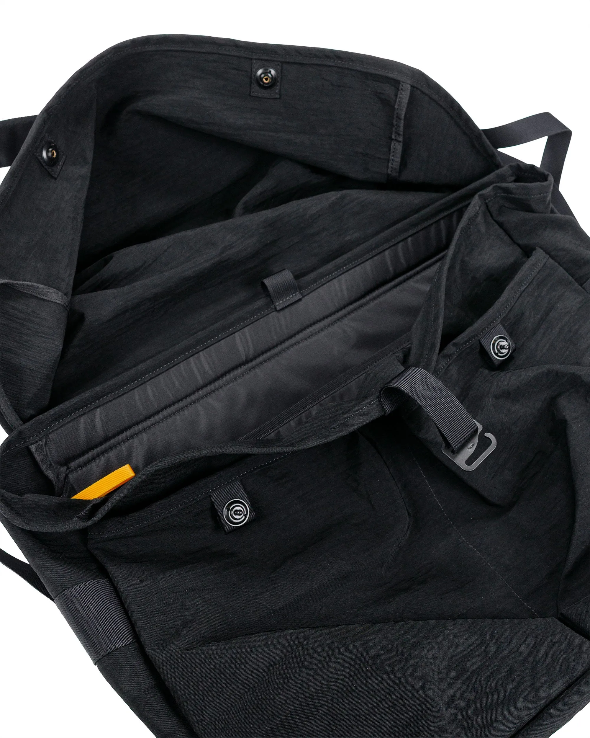 MAN-TLE R0G2 'Snap Messenger' Black Nylon sold by Lost & Found product image thumbnail 5
