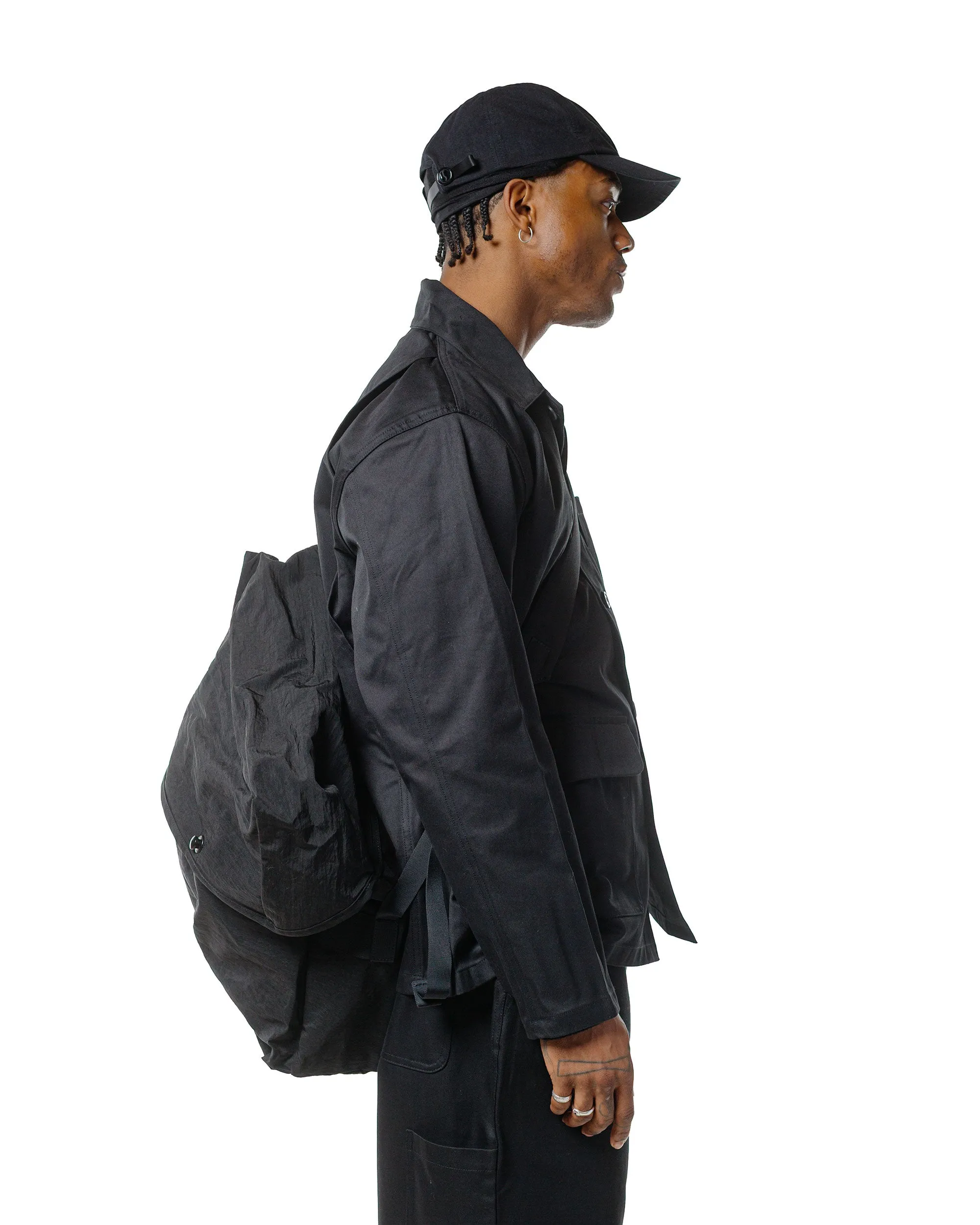MAN-TLE R0G2 'Snap Messenger' Black Nylon sold by Lost & Found product image thumbnail 4