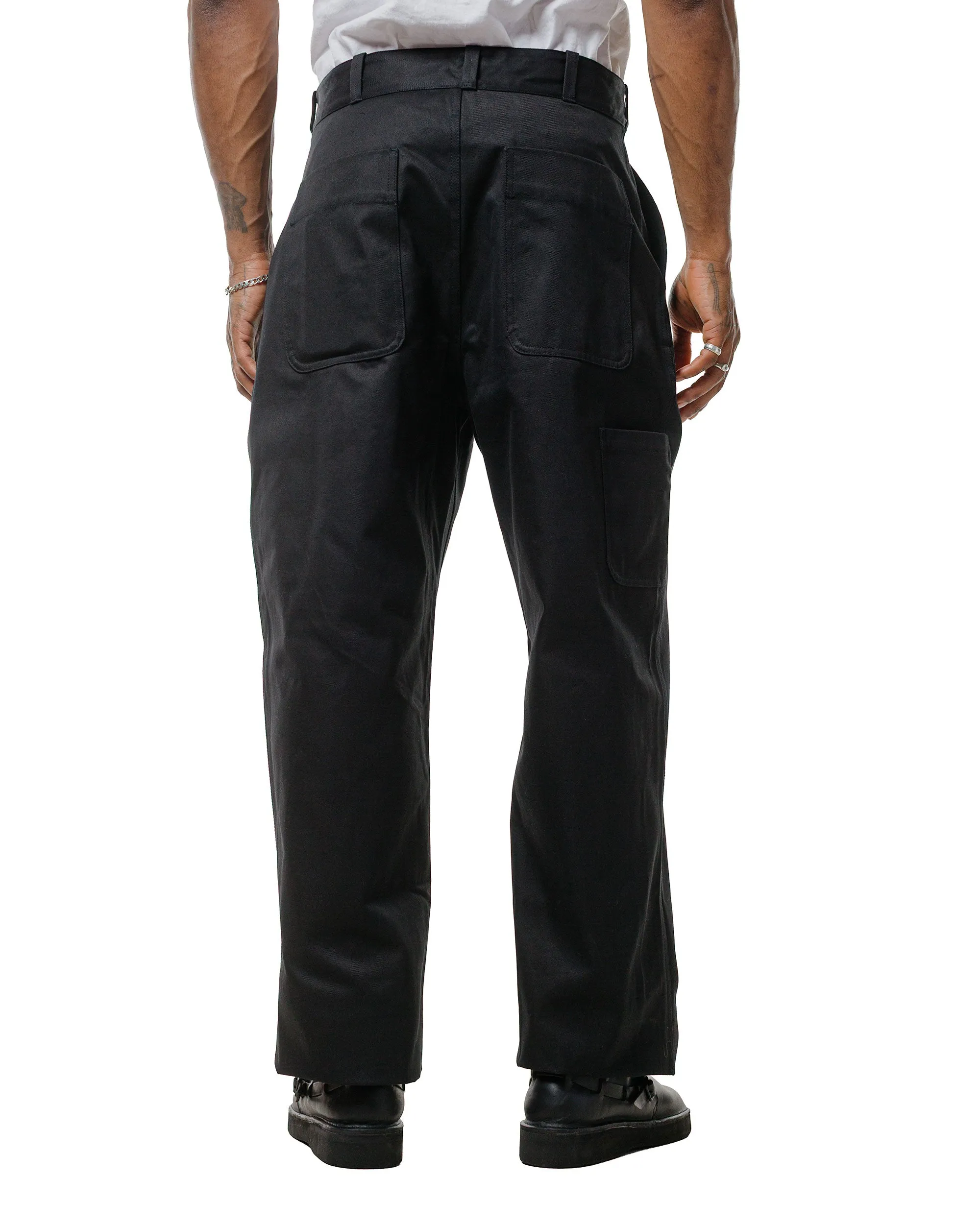 MAN-TLE R0J6 'Jebok Pants' Black Work sold by Lost & Found product image thumbnail 4