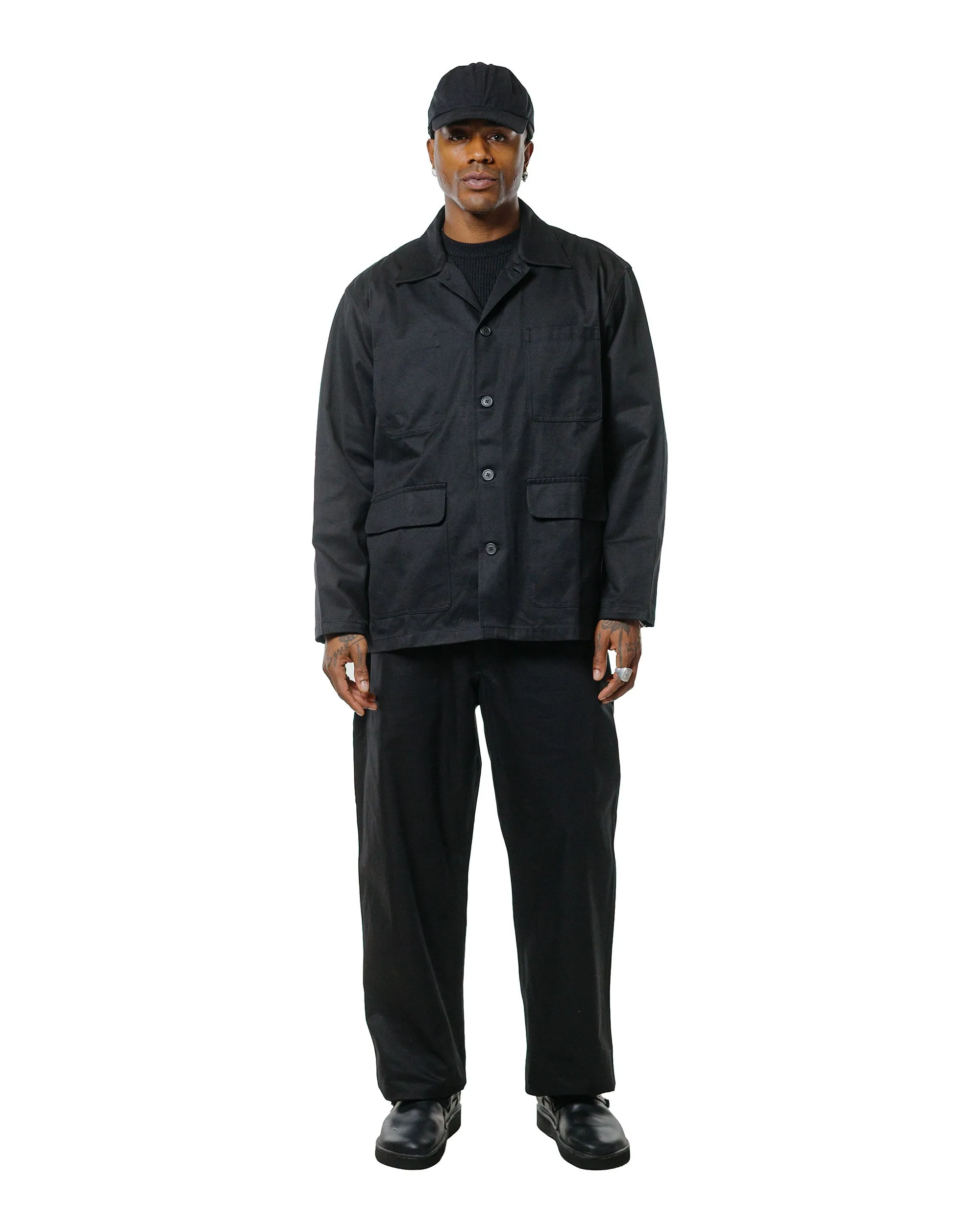 MAN-TLE R0J6 'Jebok Pants' Black Work sold by Lost & Found product image thumbnail 5