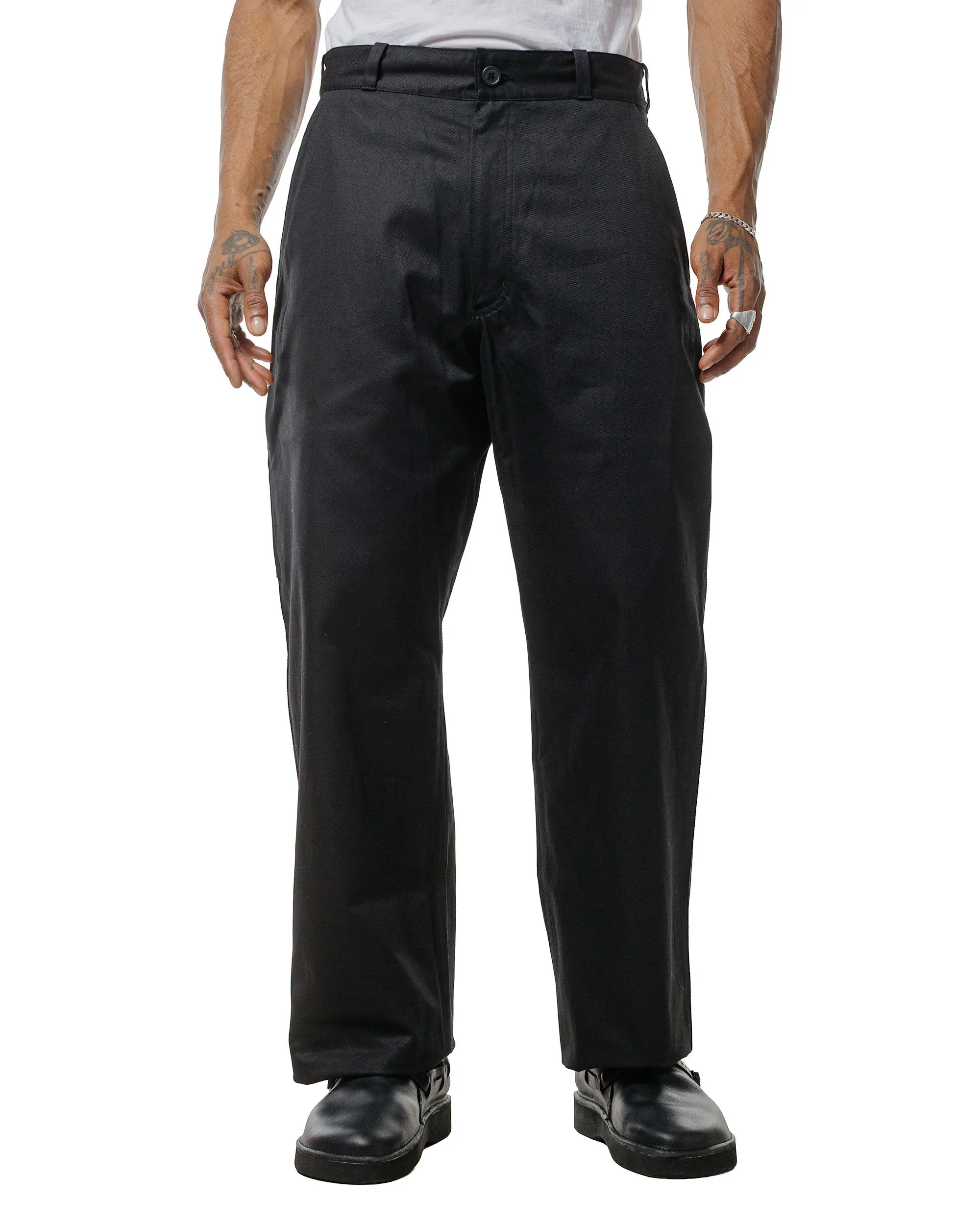 MAN-TLE R0J6 'Jebok Pants' Black Work sold by Lost & Found product image thumbnail 2