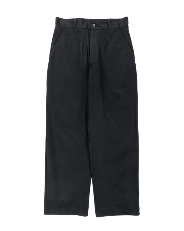 MAN-TLE R0J6 'Jebok Pants' Black Work sold by Lost & Found