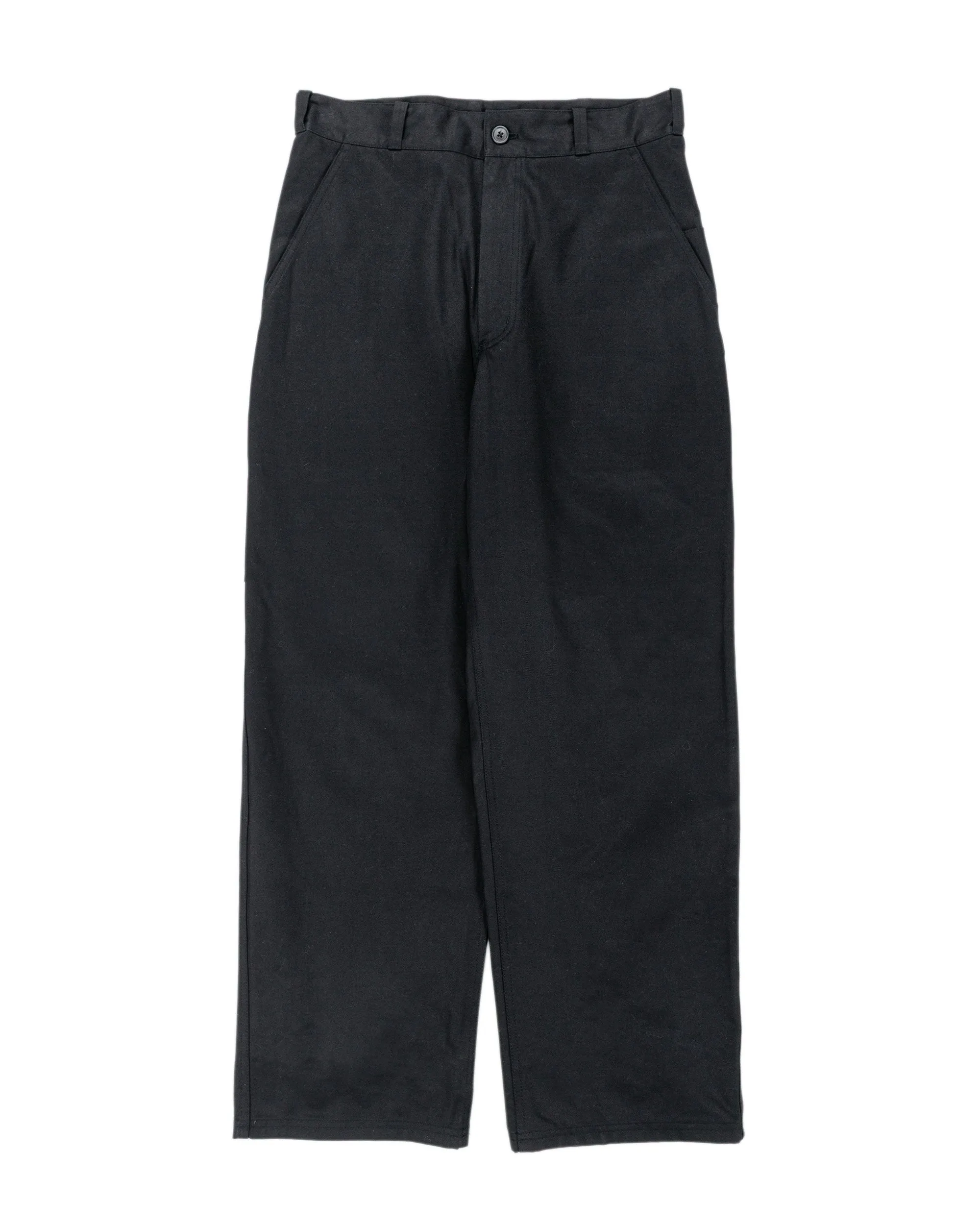 MAN-TLE R0J6 'Jebok Pants' Black Work sold by Lost & Found