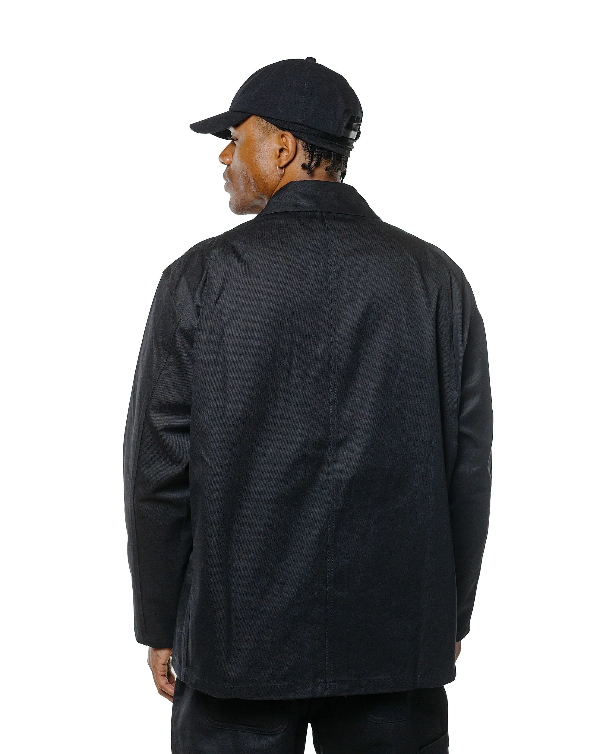 MAN-TLE R0J2 'Jebok Jacket' Black Work sold by Lost & Found product image thumbnail 3