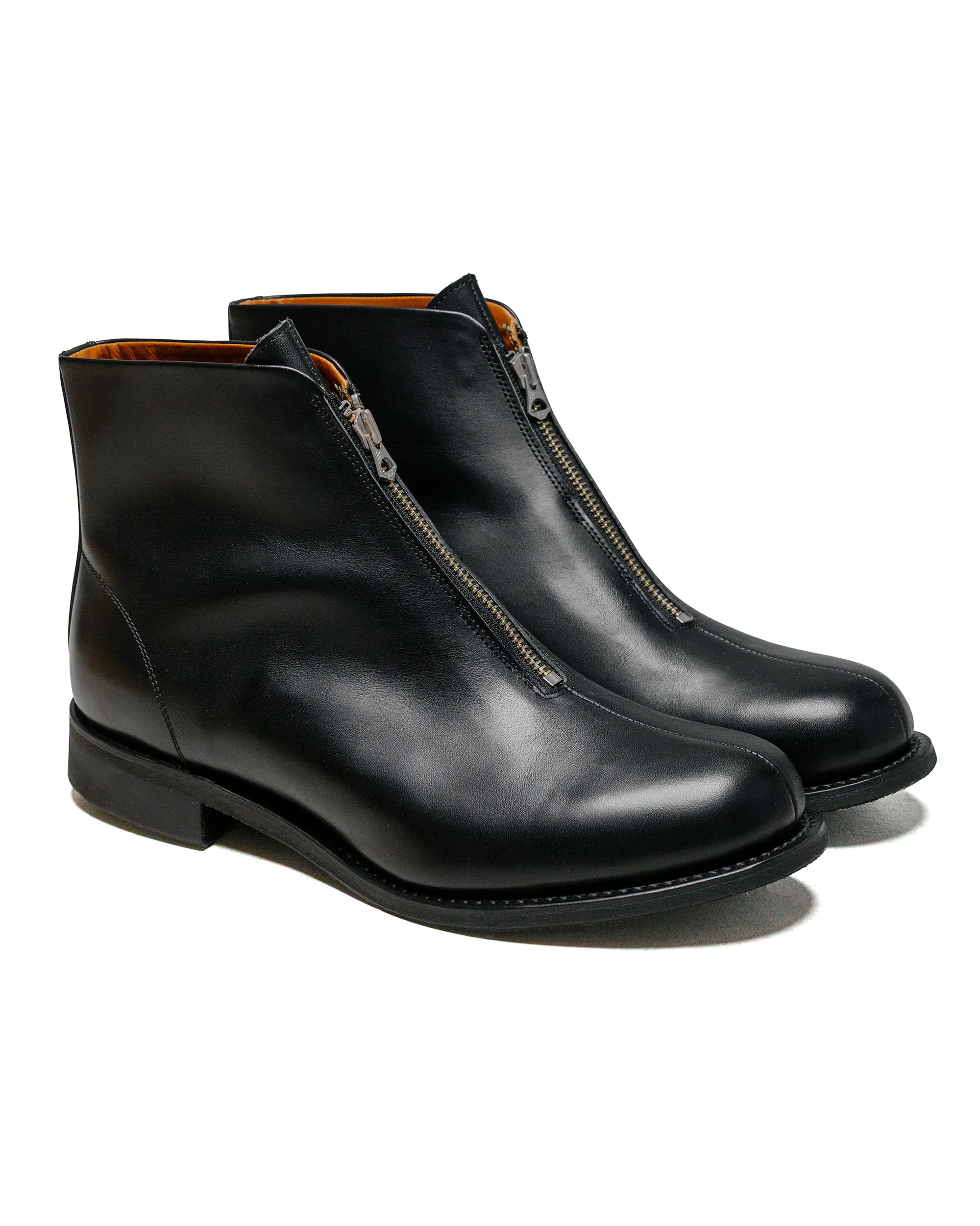 Phigvel Aviator Zip Boots Black sold by Lost & Found product image thumbnail 2