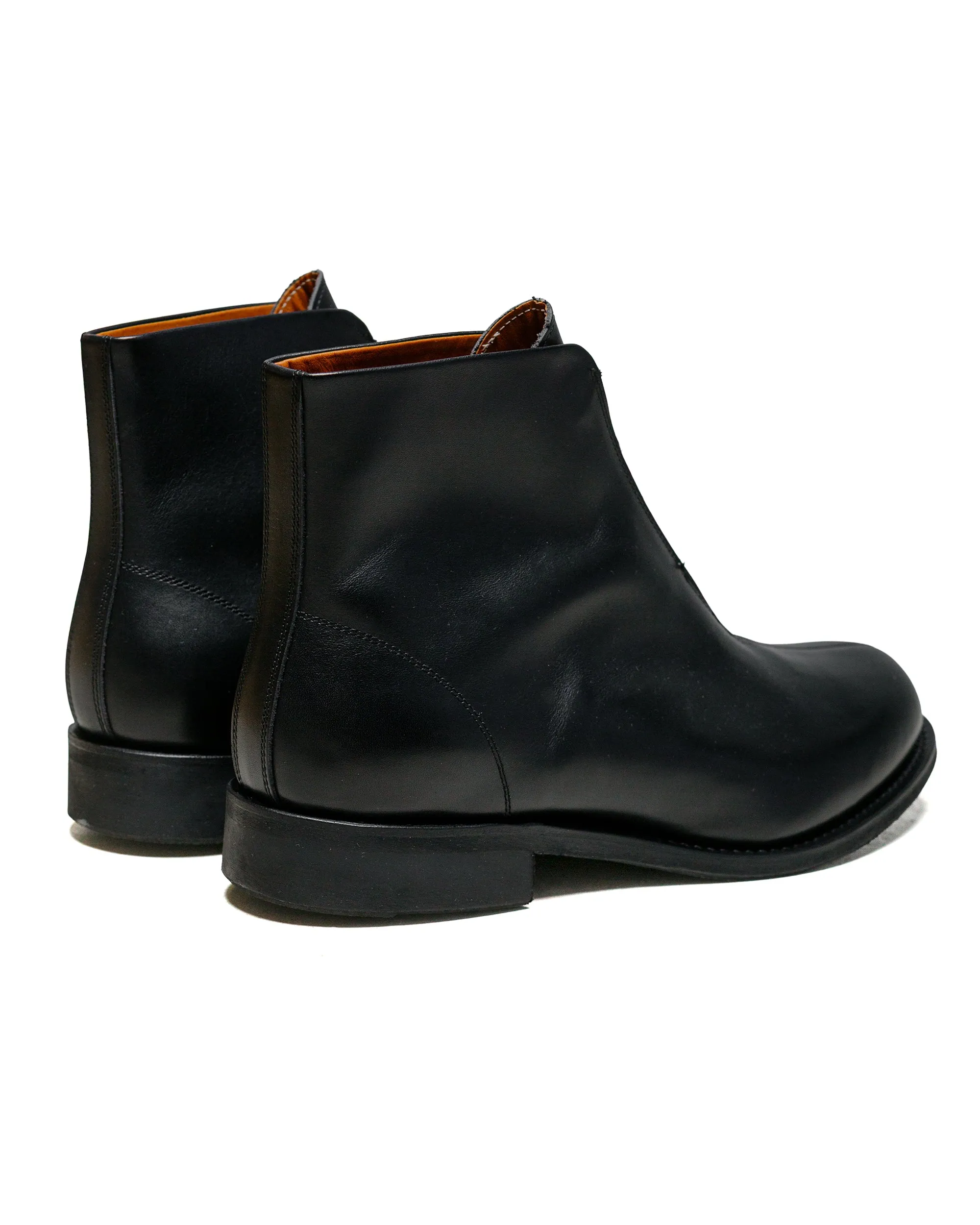 Phigvel Aviator Zip Boots Black sold by Lost & Found product image thumbnail 3