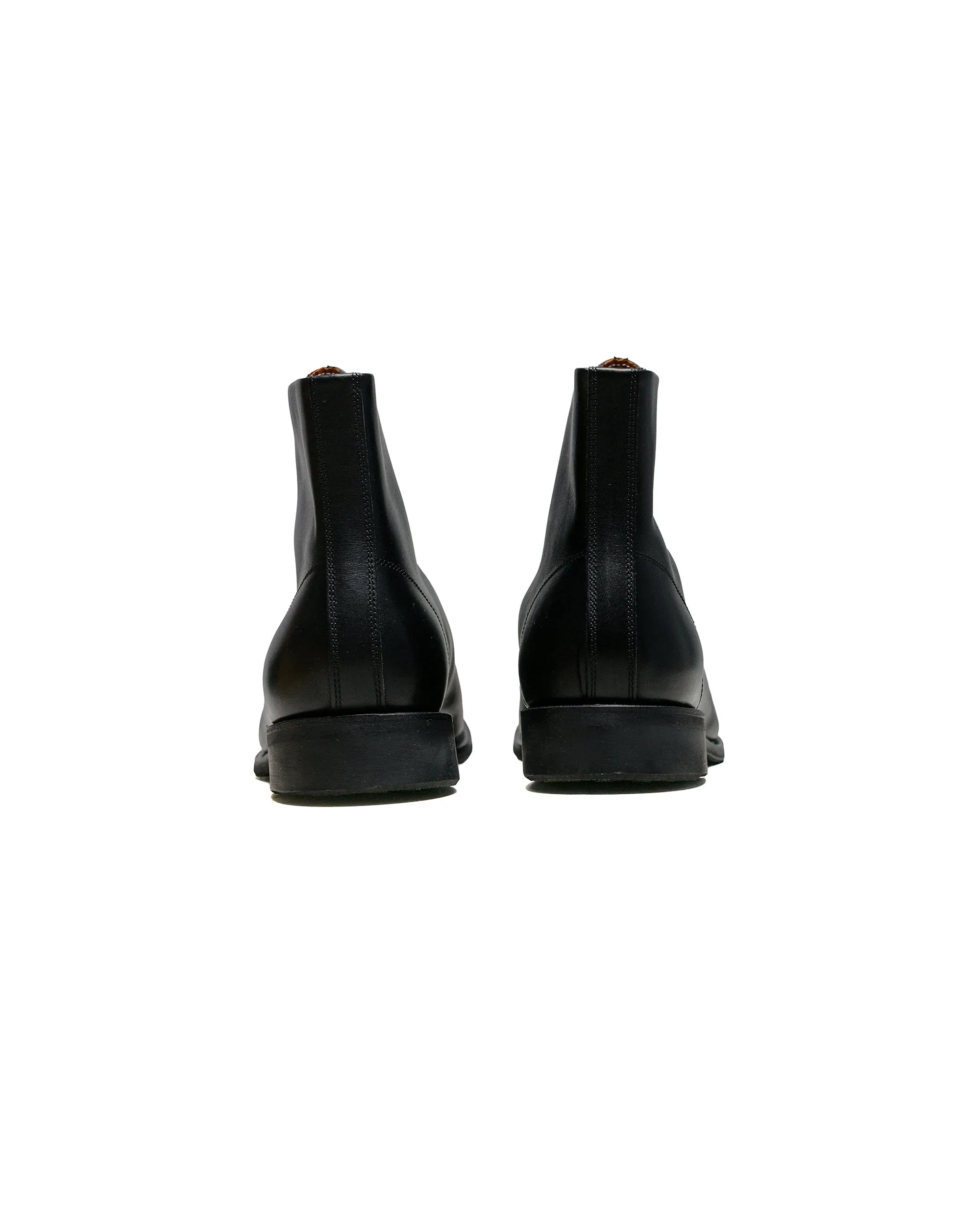 Phigvel Aviator Zip Boots Black sold by Lost & Found product image thumbnail 4