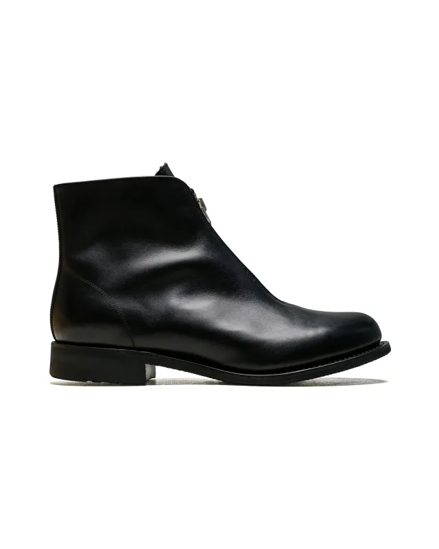 Phigvel Aviator Zip Boots Black sold by Lost & Found