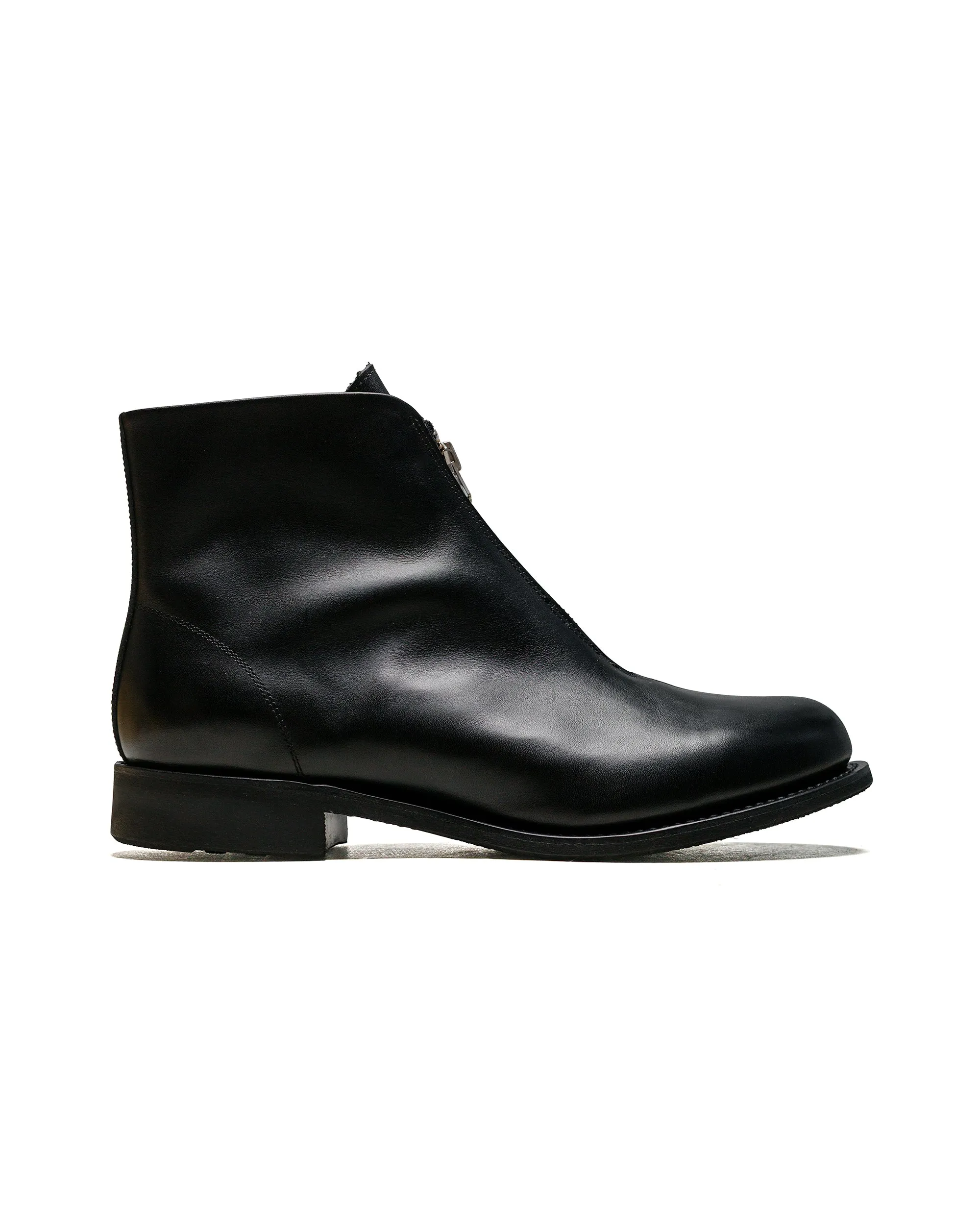 Phigvel Aviator Zip Boots Black sold by Lost & Found