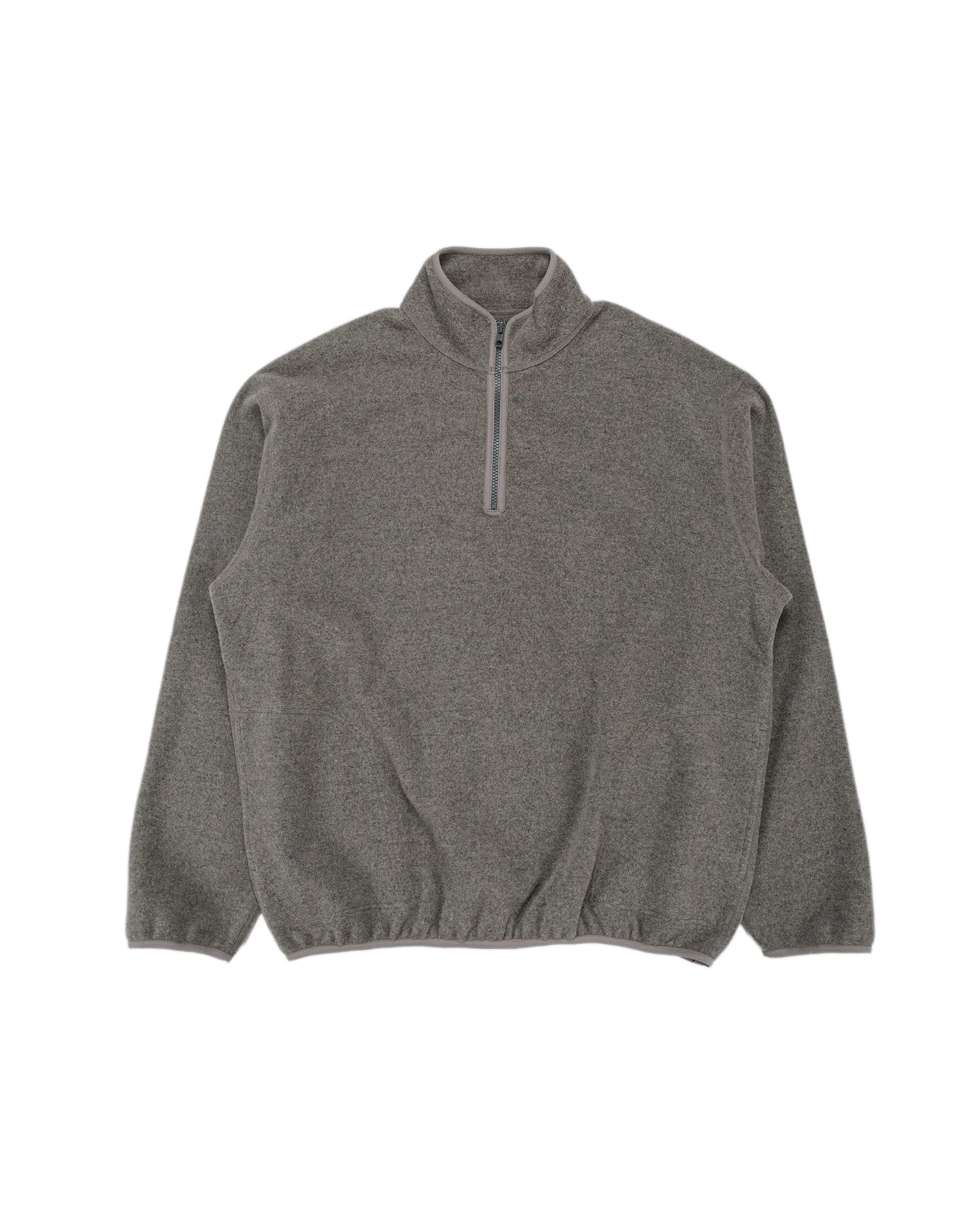 Phigvel Pullover Fleece Jacket Beige Gray sold by Lost & Found