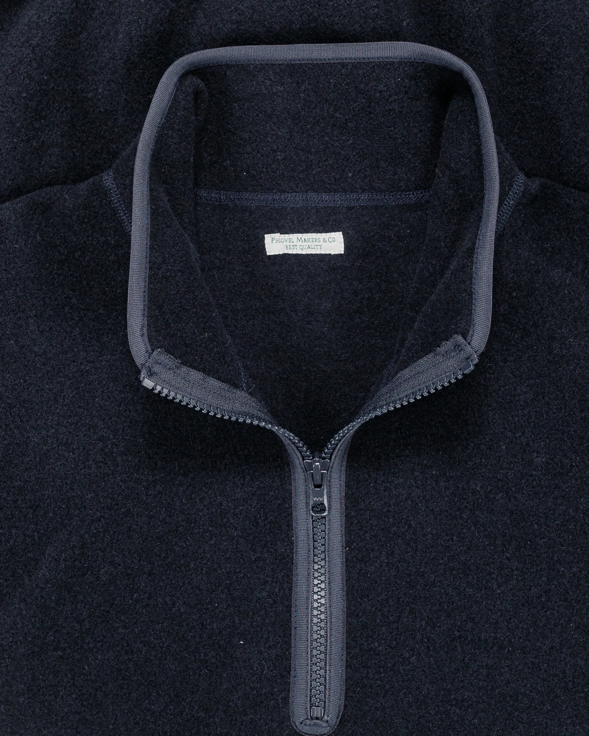Phigvel Pullover Fleece Jacket Ink Navy sold by Lost & Found product image thumbnail 5