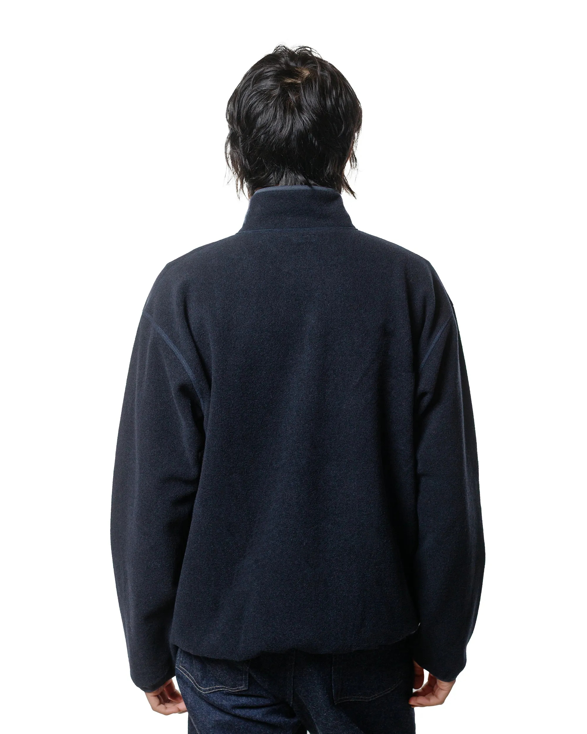 Phigvel Pullover Fleece Jacket Ink Navy sold by Lost & Found product image thumbnail 3