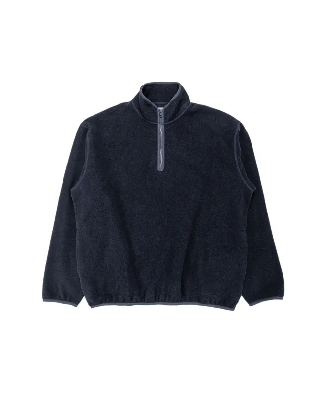 Phigvel Pullover Fleece Jacket Ink Navy sold by Lost & Found