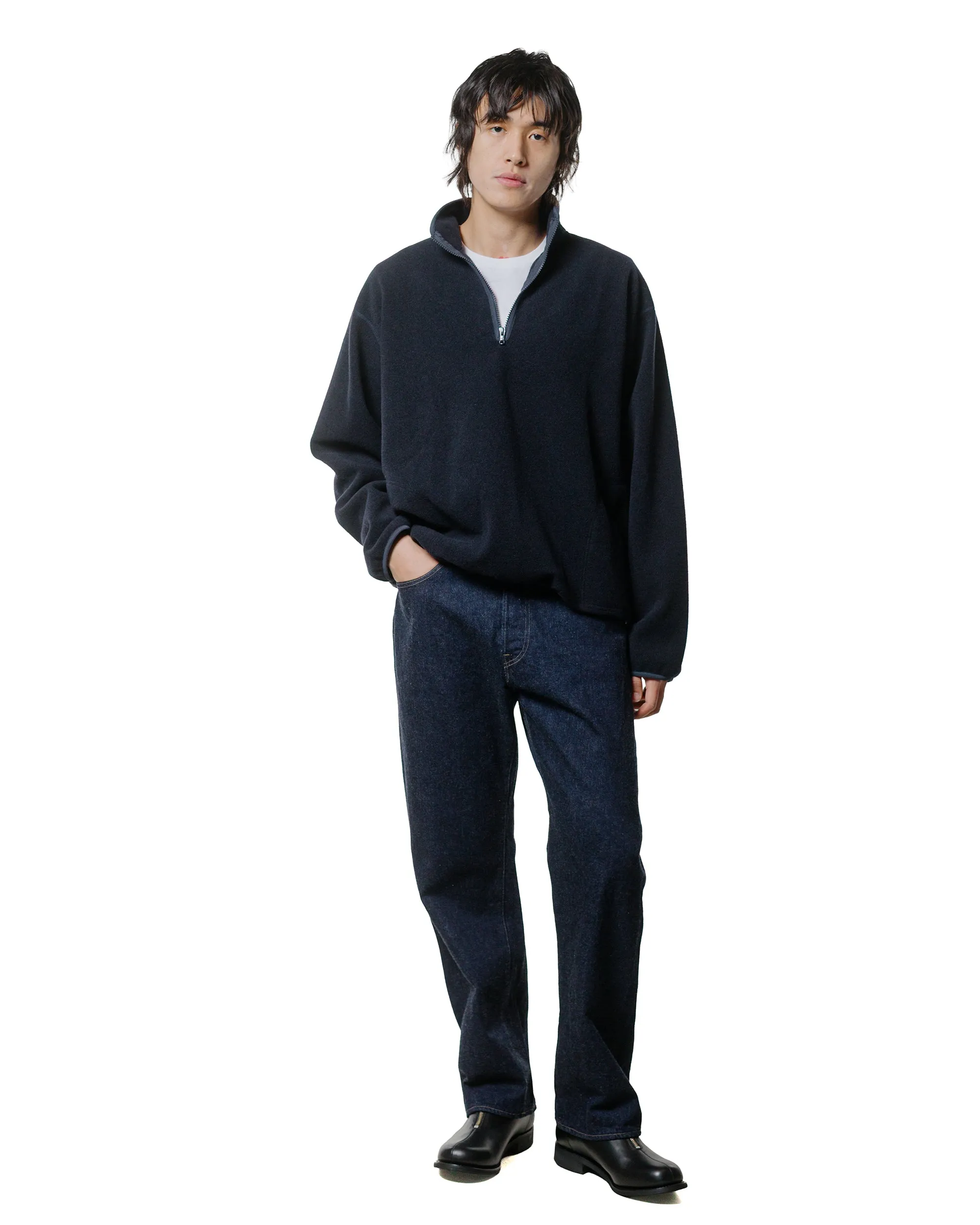 Phigvel Pullover Fleece Jacket Ink Navy sold by Lost & Found product image thumbnail 4
