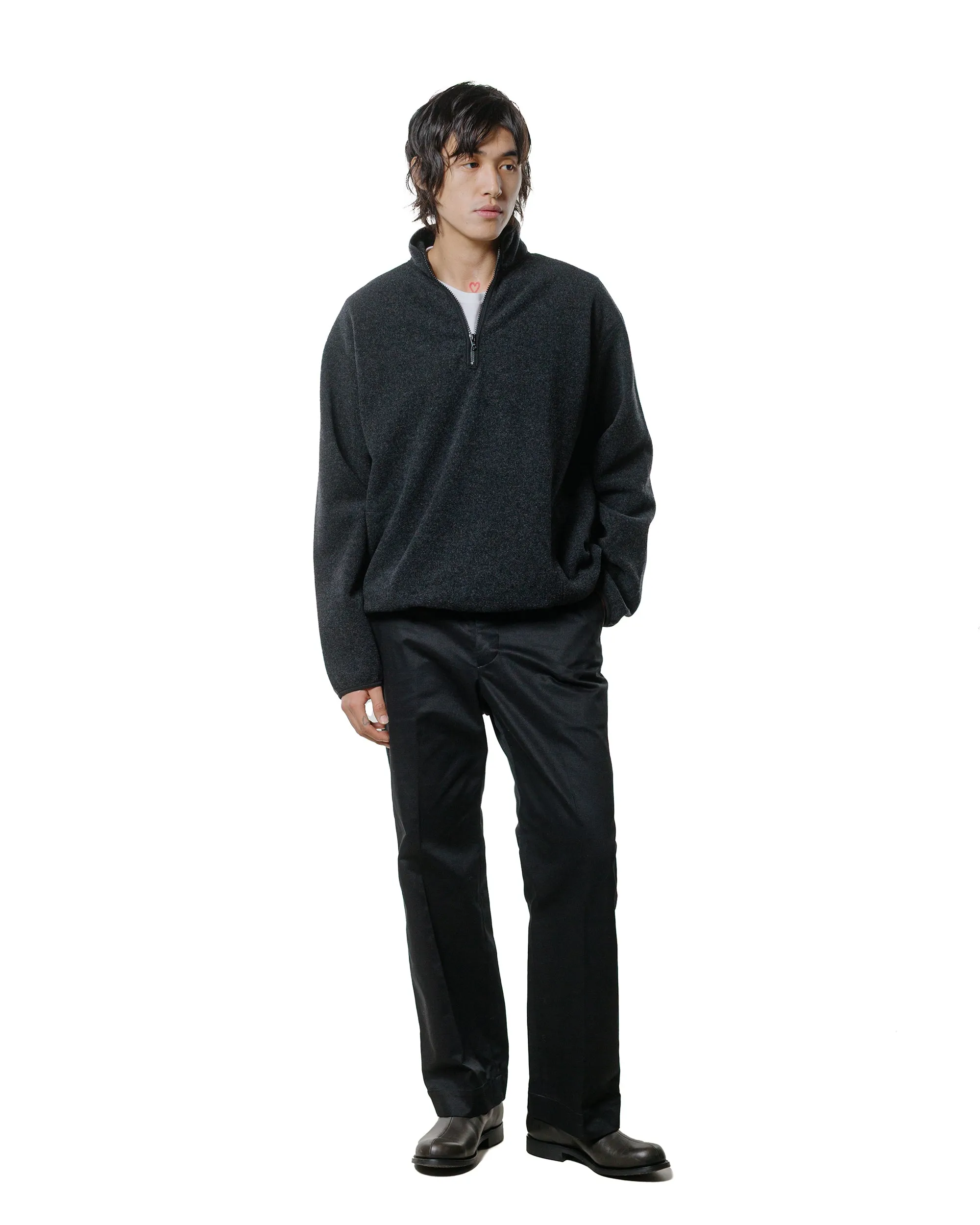 Phigvel Pullover Fleece Jacket Charcoal sold by Lost & Found product image thumbnail 4