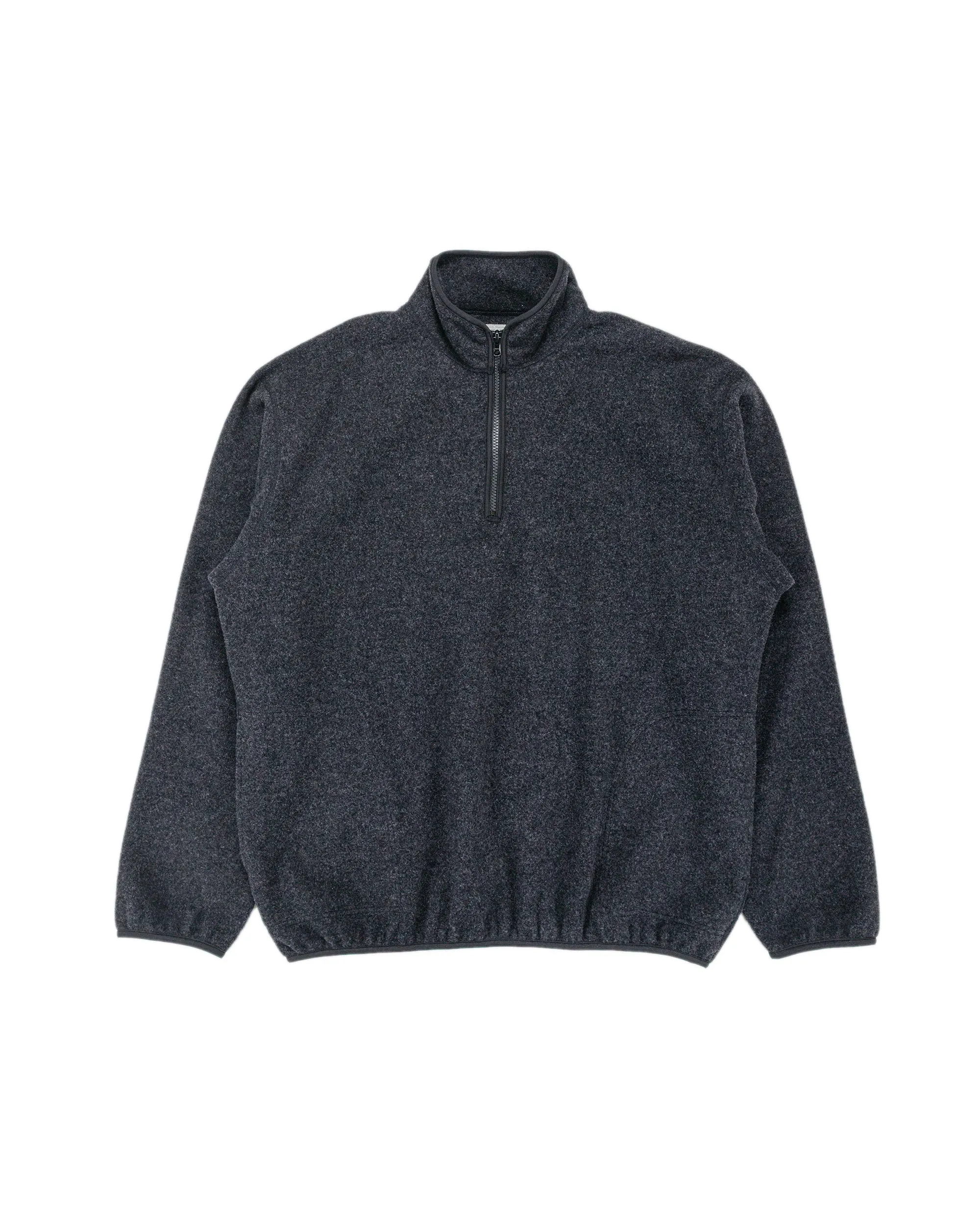 Phigvel Pullover Fleece Jacket Charcoal sold by Lost & Found
