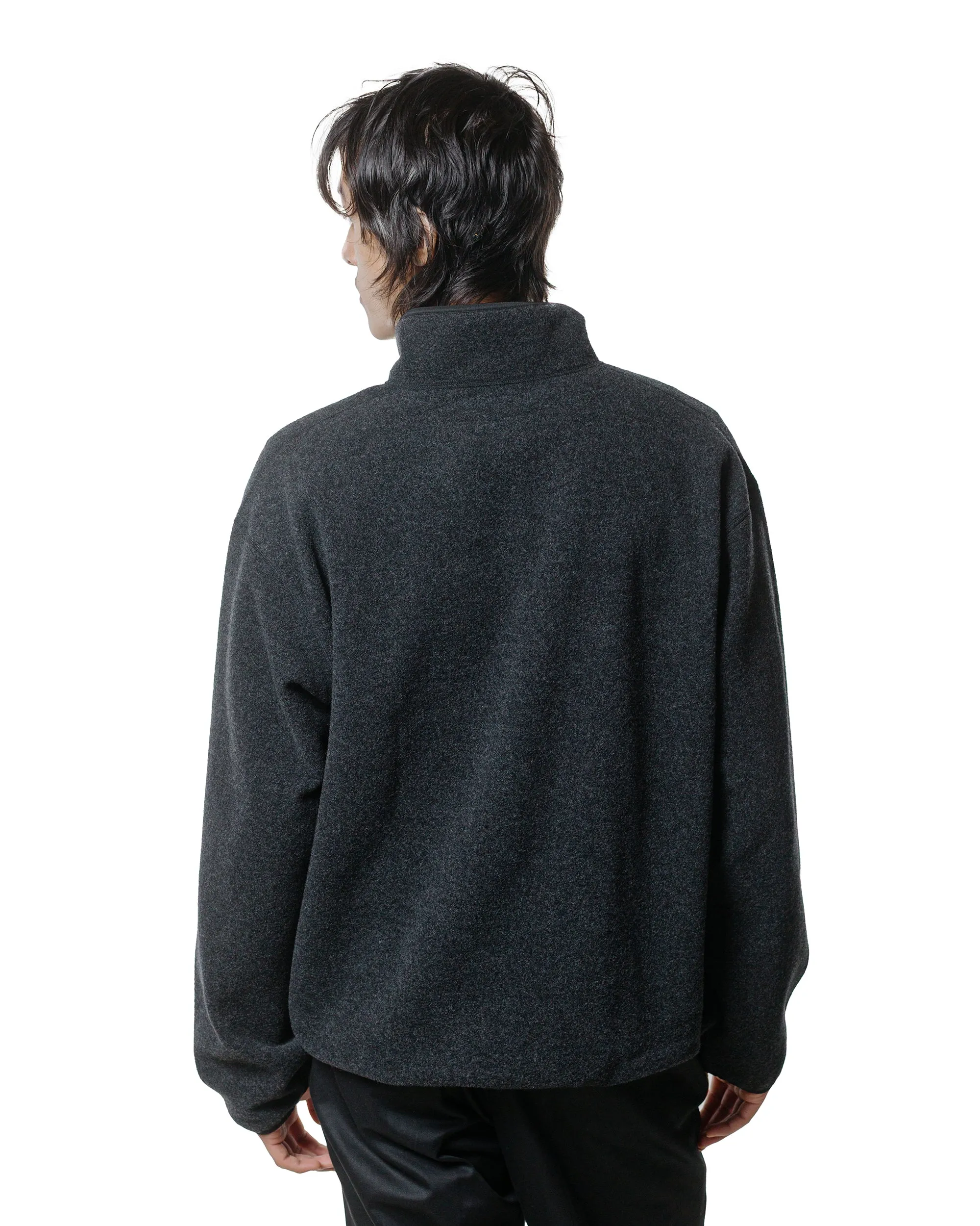Phigvel Pullover Fleece Jacket Charcoal sold by Lost & Found product image thumbnail 3