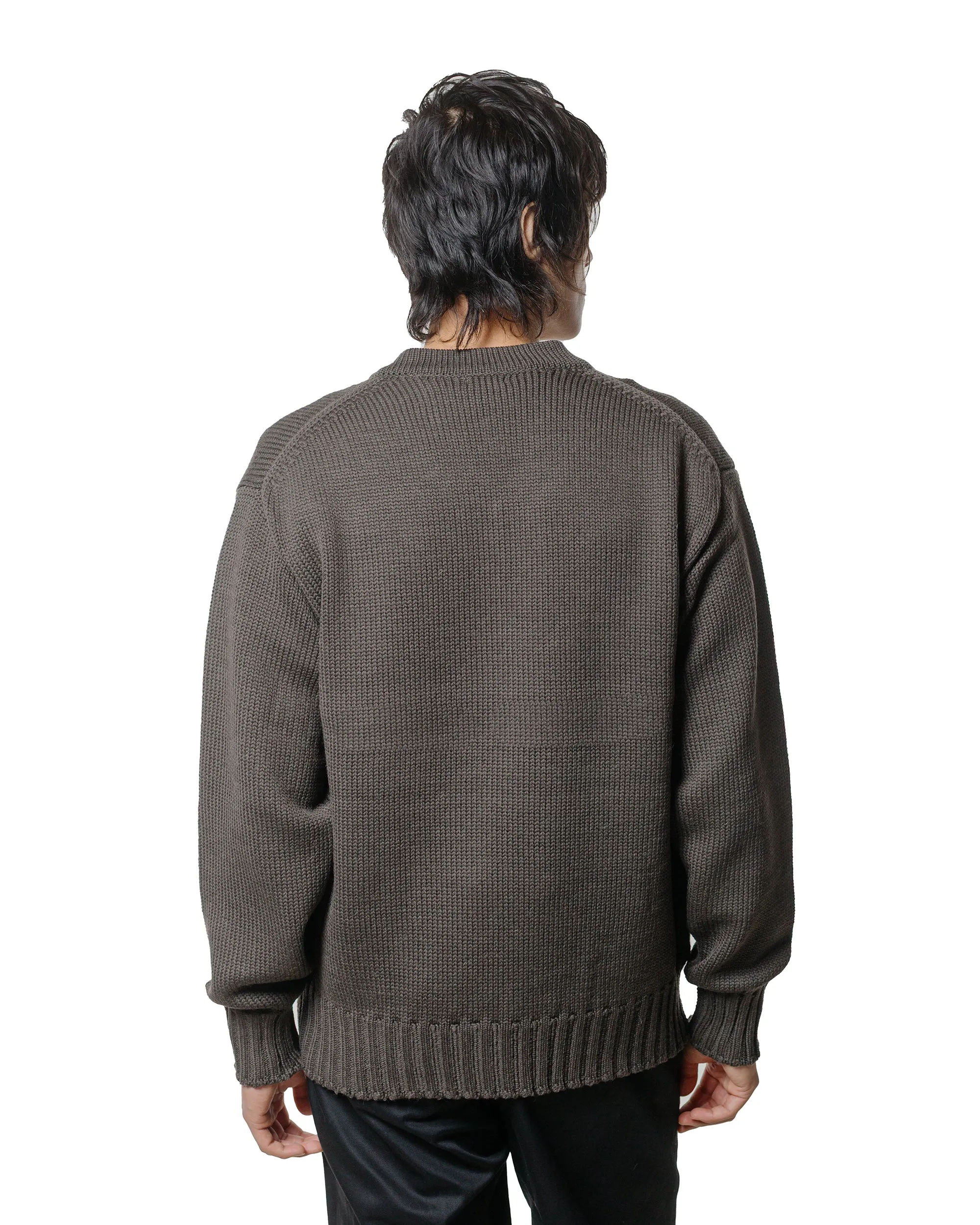 Phigvel Goodman's V Neck Sweater Dust Gray sold by Lost & Found product image thumbnail 3