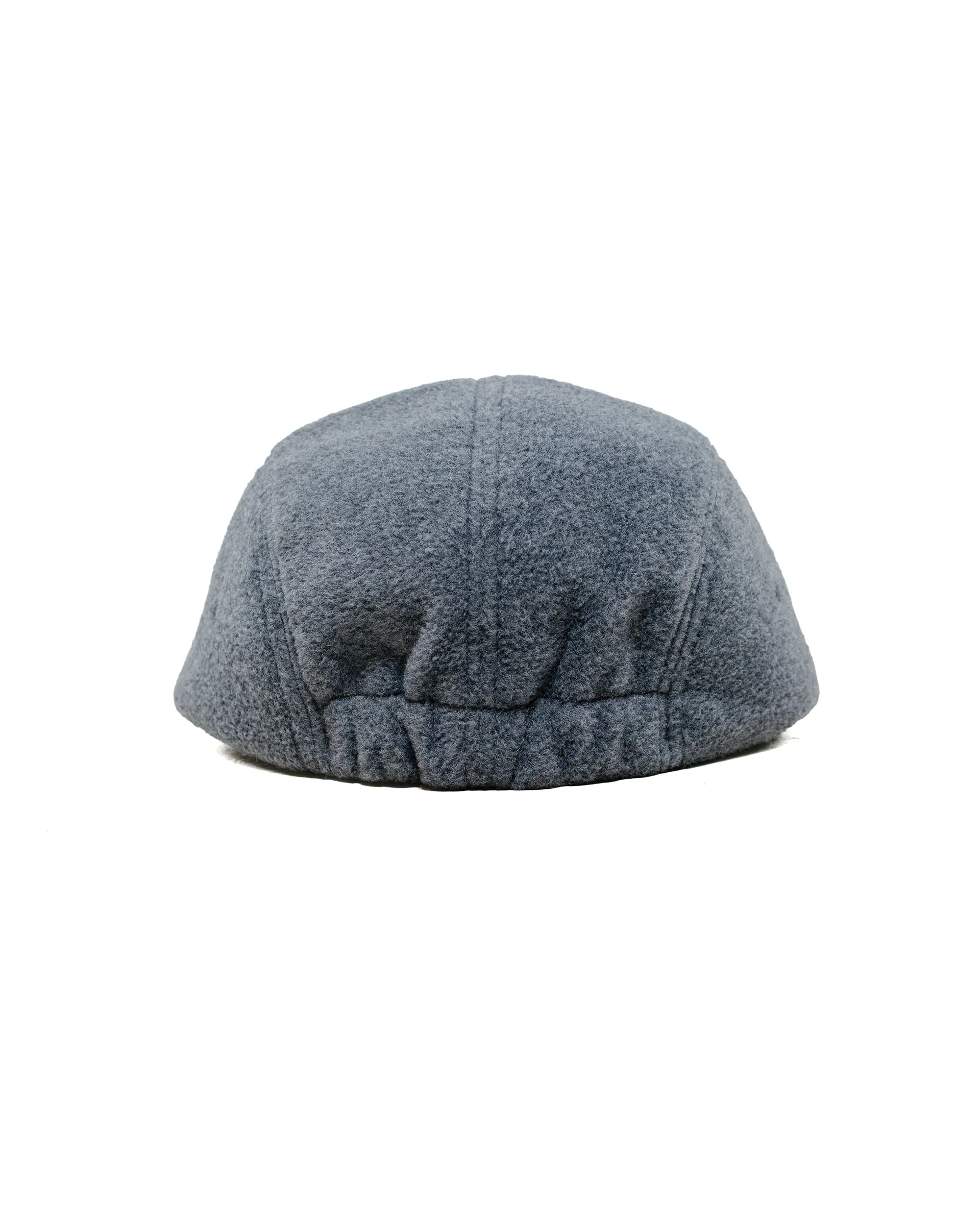 Found Feather 5 Panel Jet Cap Polar Fleece Grey Navy sold by Lost & Found product image thumbnail 2