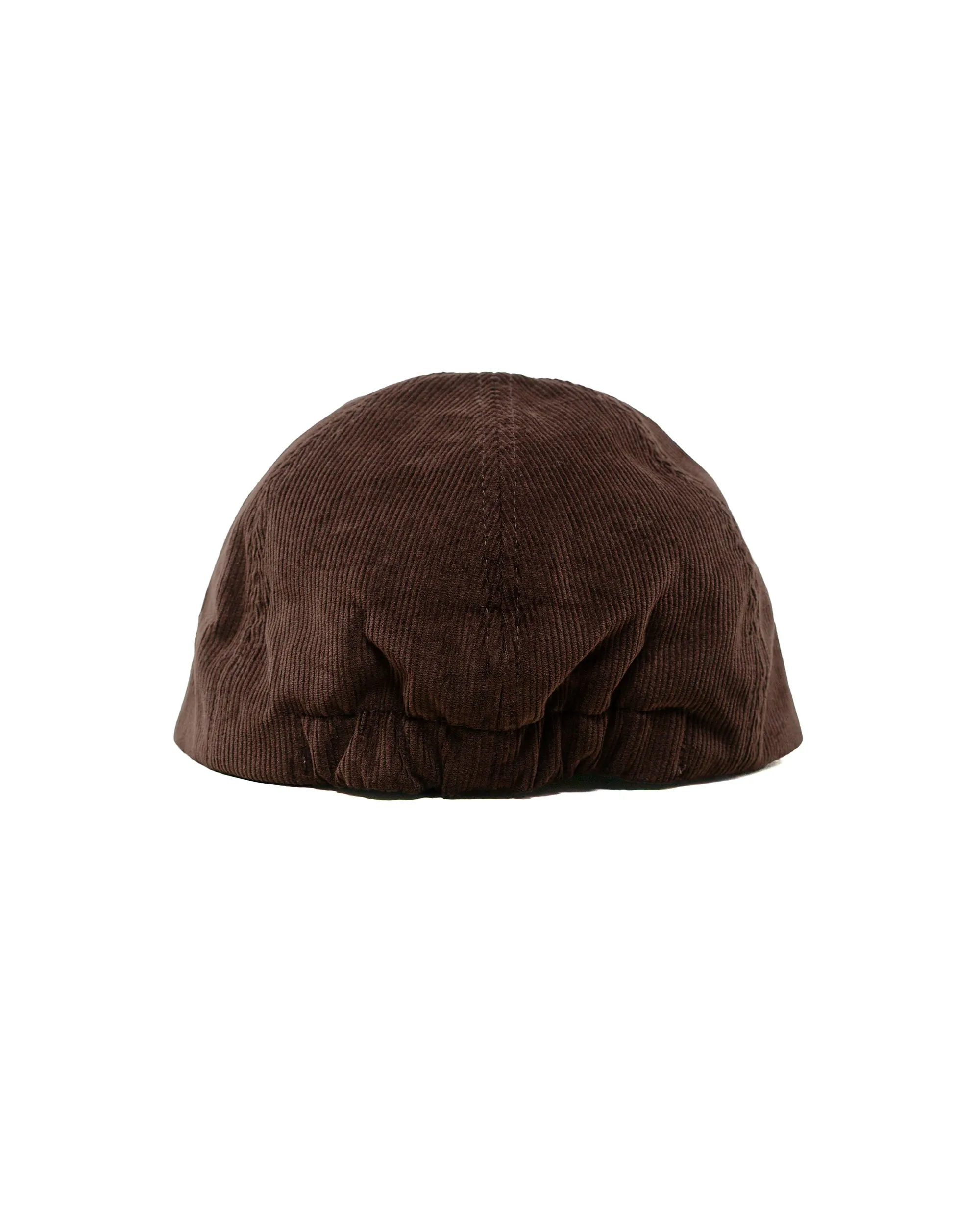 Found Feather 5 Panel Trucker Cap 14W Corduroy Dark Brown sold by Lost & Found product image thumbnail 2