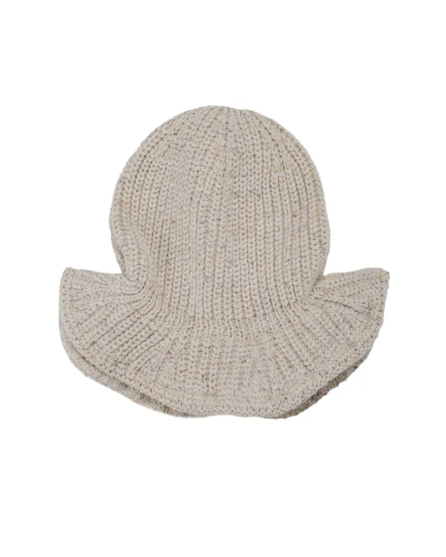 Found Feather Field Hat Lambswool Tweed Oak sold by Lost & Found