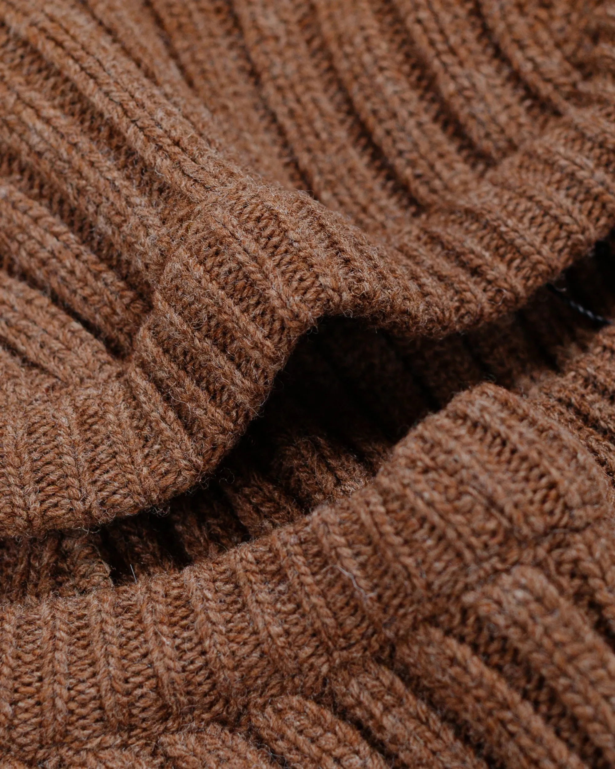 Found Feather Balaclava Lambswool Brown sold by Lost & Found product image thumbnail 2