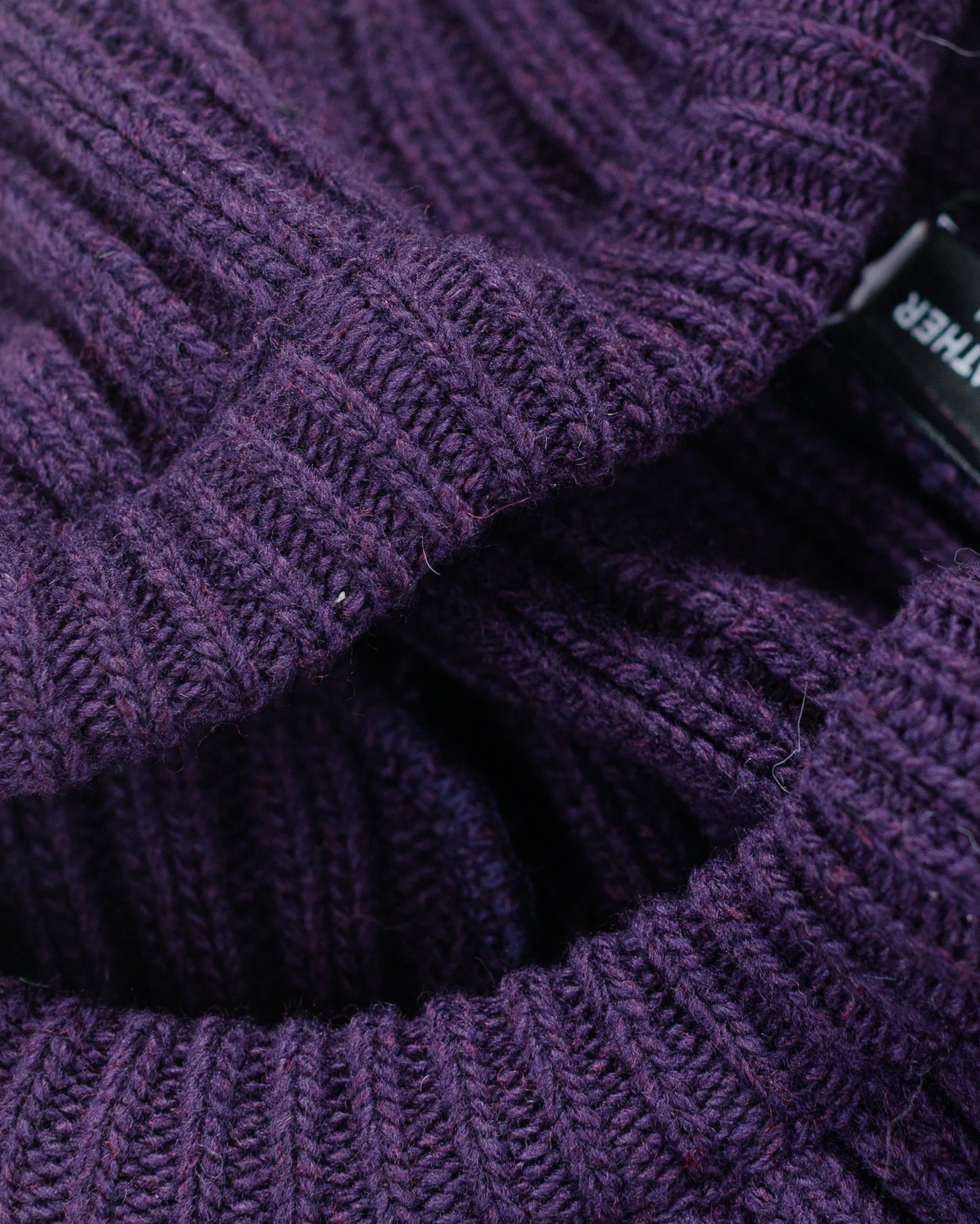 Found Feather Balaclava Lambswool Purple sold by Lost & Found product image thumbnail 2