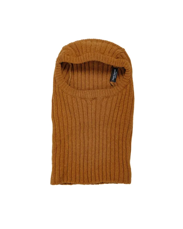 Found Feather Lost & Found Balaclava Lambswool Orange sold by Lost & Found