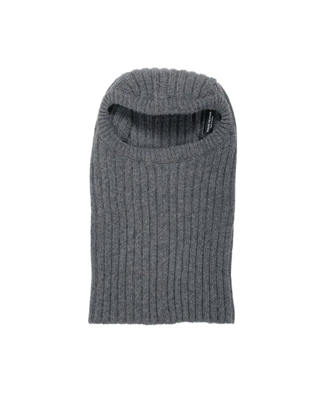 Found Feather Lost & Found Balaclava Lambswool Charcoal sold by Lost & Found