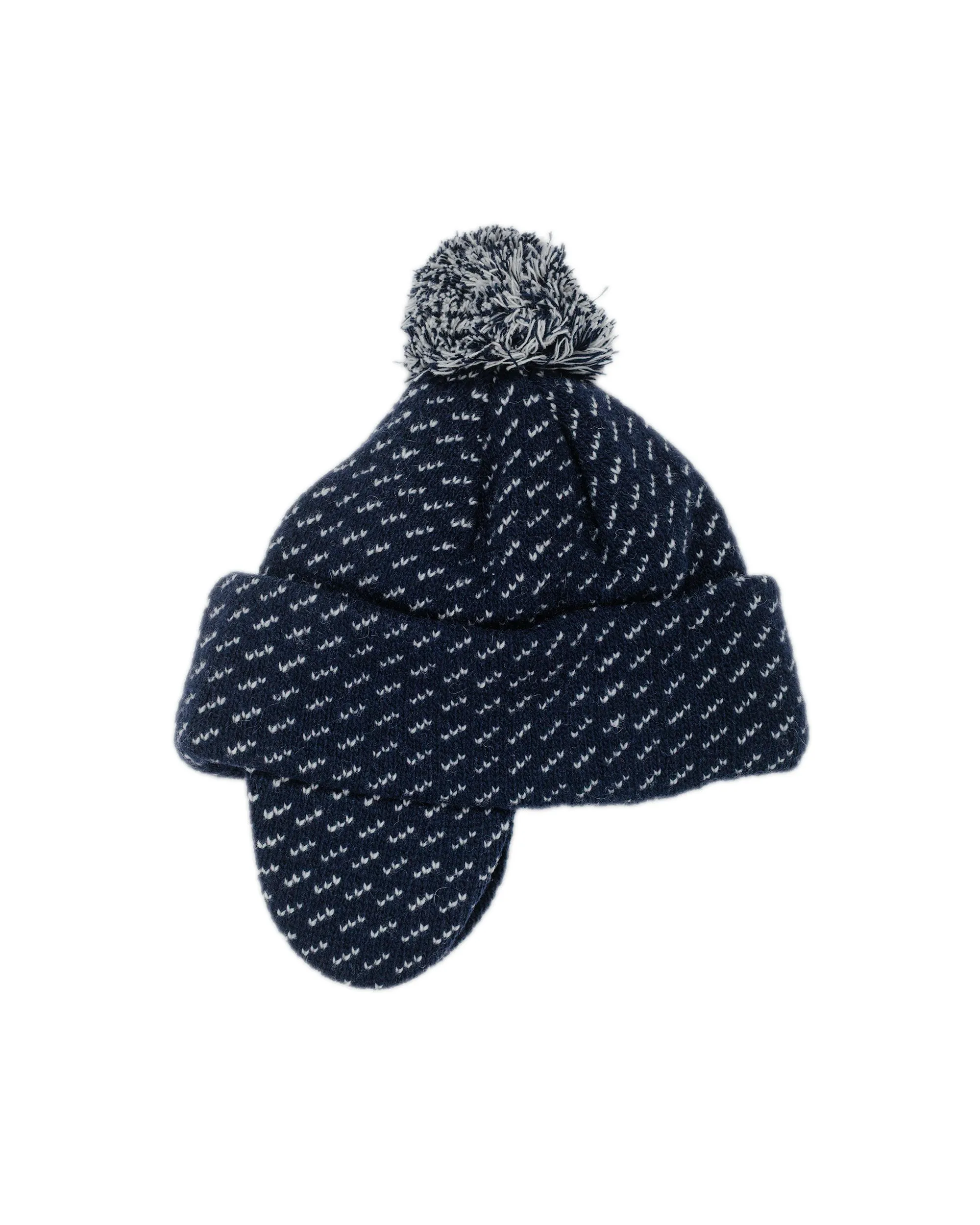 Found Feather Tori Beanie Lambswool Navy sold by Lost & Found product image thumbnail 2