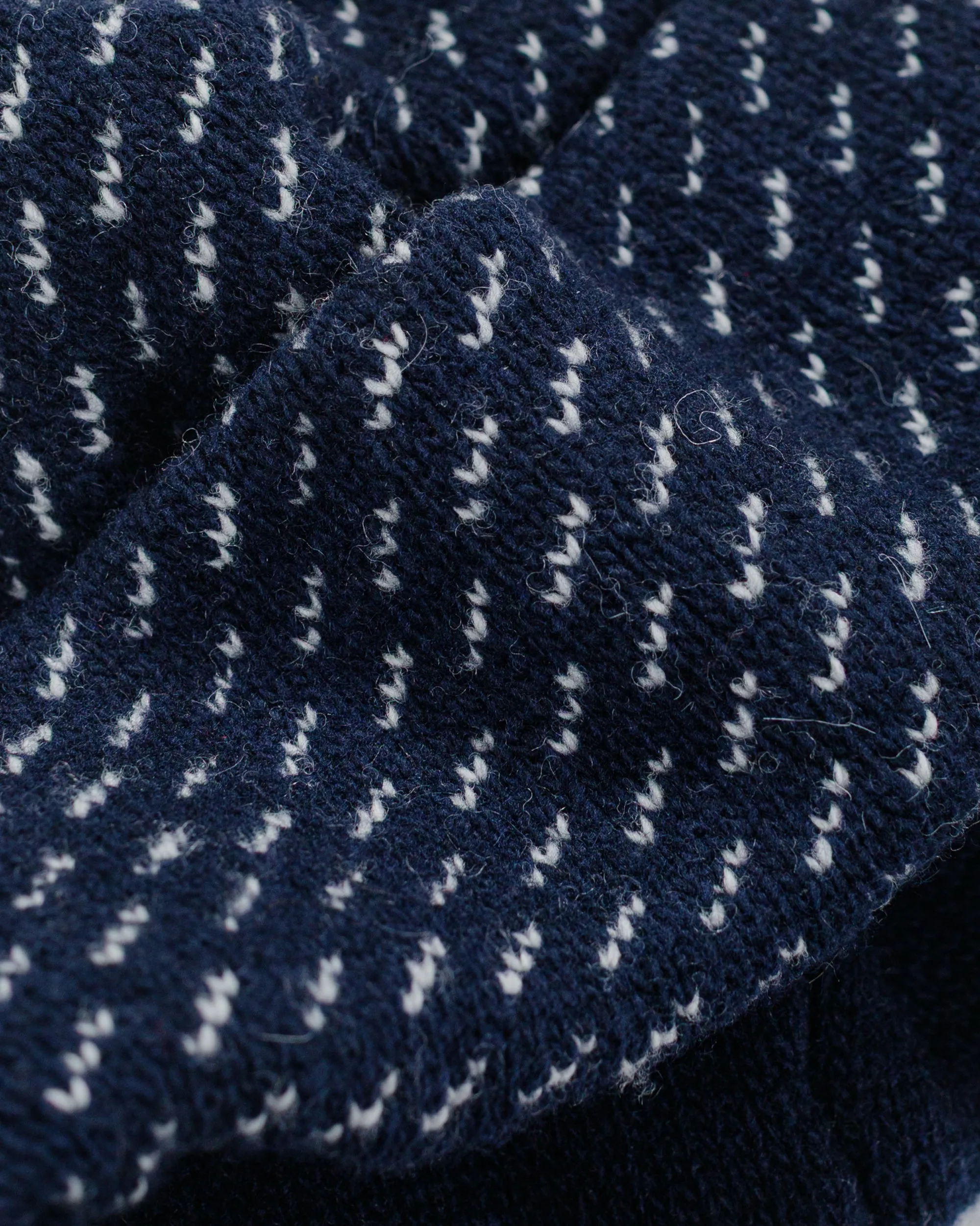 Found Feather Tori Beanie Lambswool Navy sold by Lost & Found product image thumbnail 3