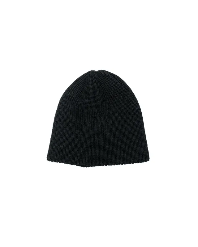 Found Feather Merino Skully Italian Merino Wool Black sold by Lost & Found