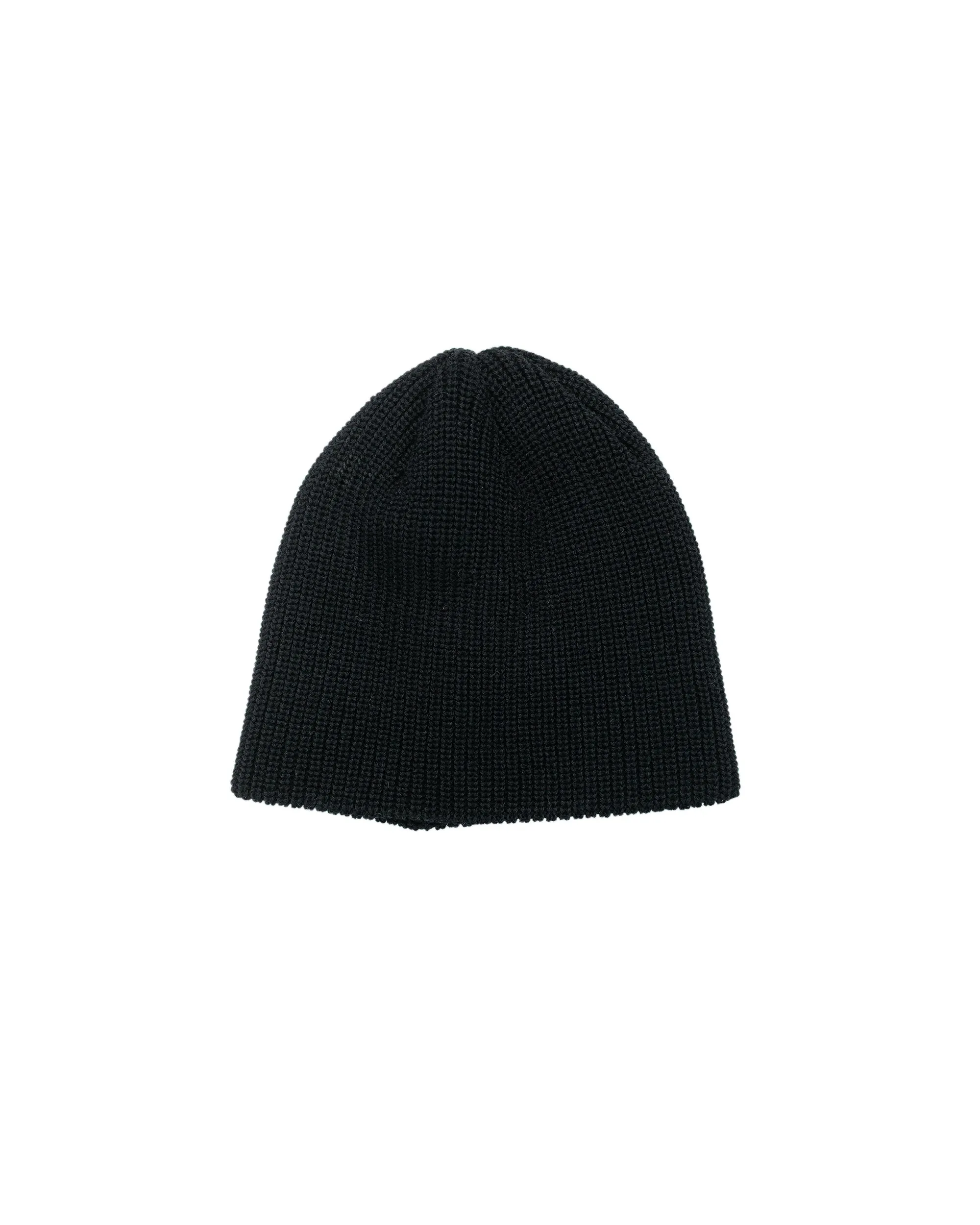 Found Feather Merino Skully Italian Merino Wool Black sold by Lost & Found