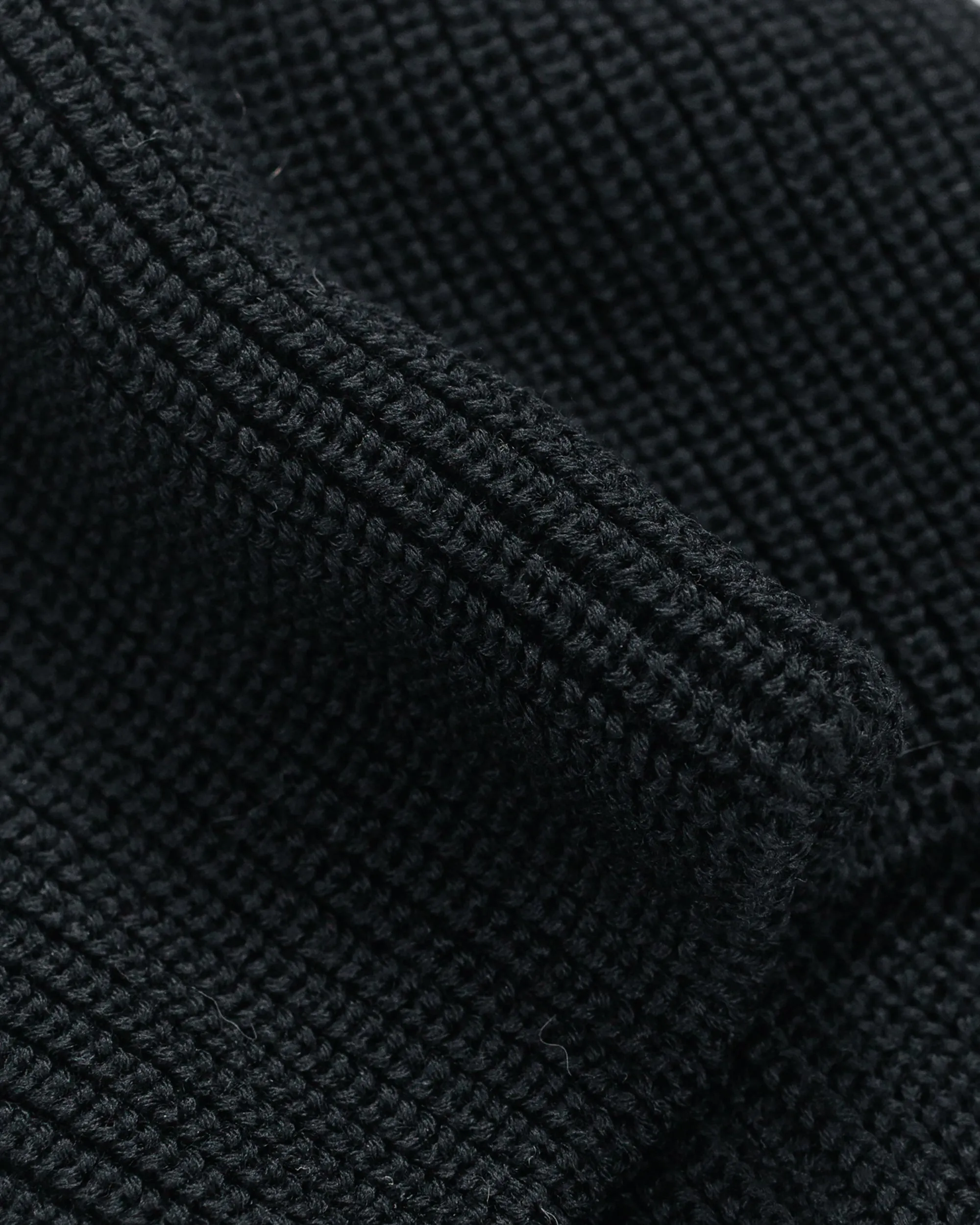 Found Feather Merino Skully Italian Merino Wool Black sold by Lost & Found product image thumbnail 2