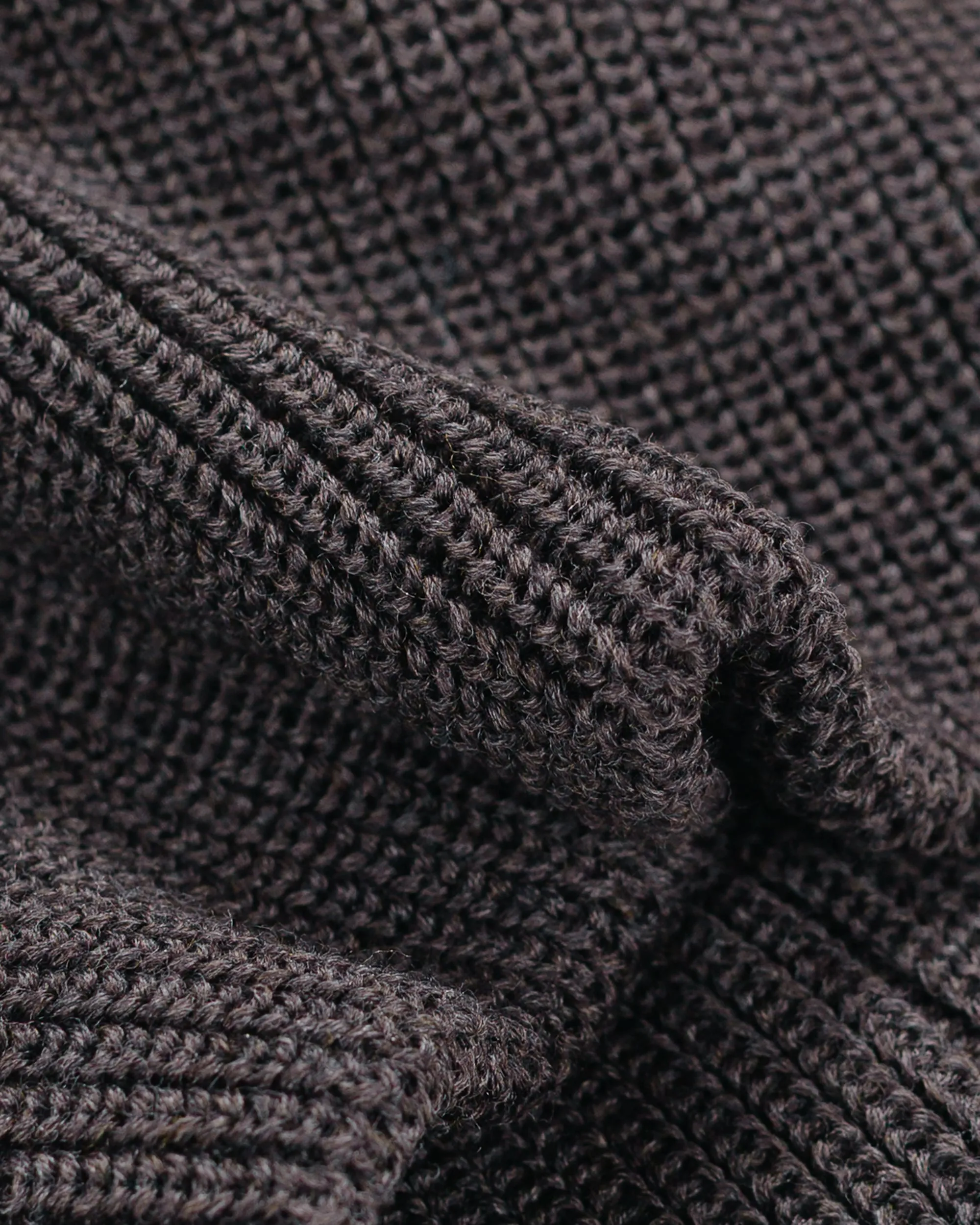 Found Feather Merino Skully Italian Merino Wool Brown sold by Lost & Found product image thumbnail 2