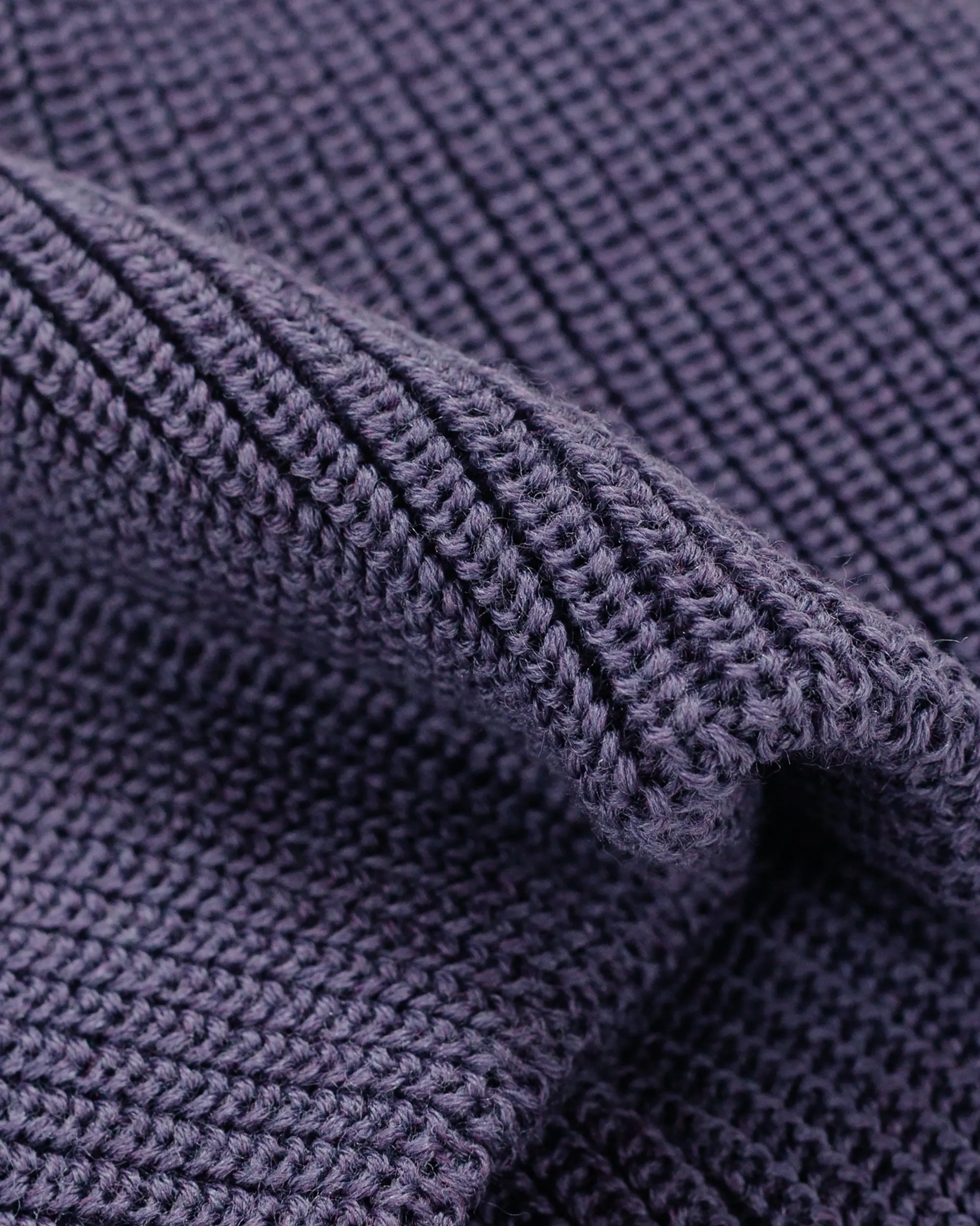 Found Feather Merino Skully Italian Merino Wool Mauve sold by Lost & Found product image thumbnail 2