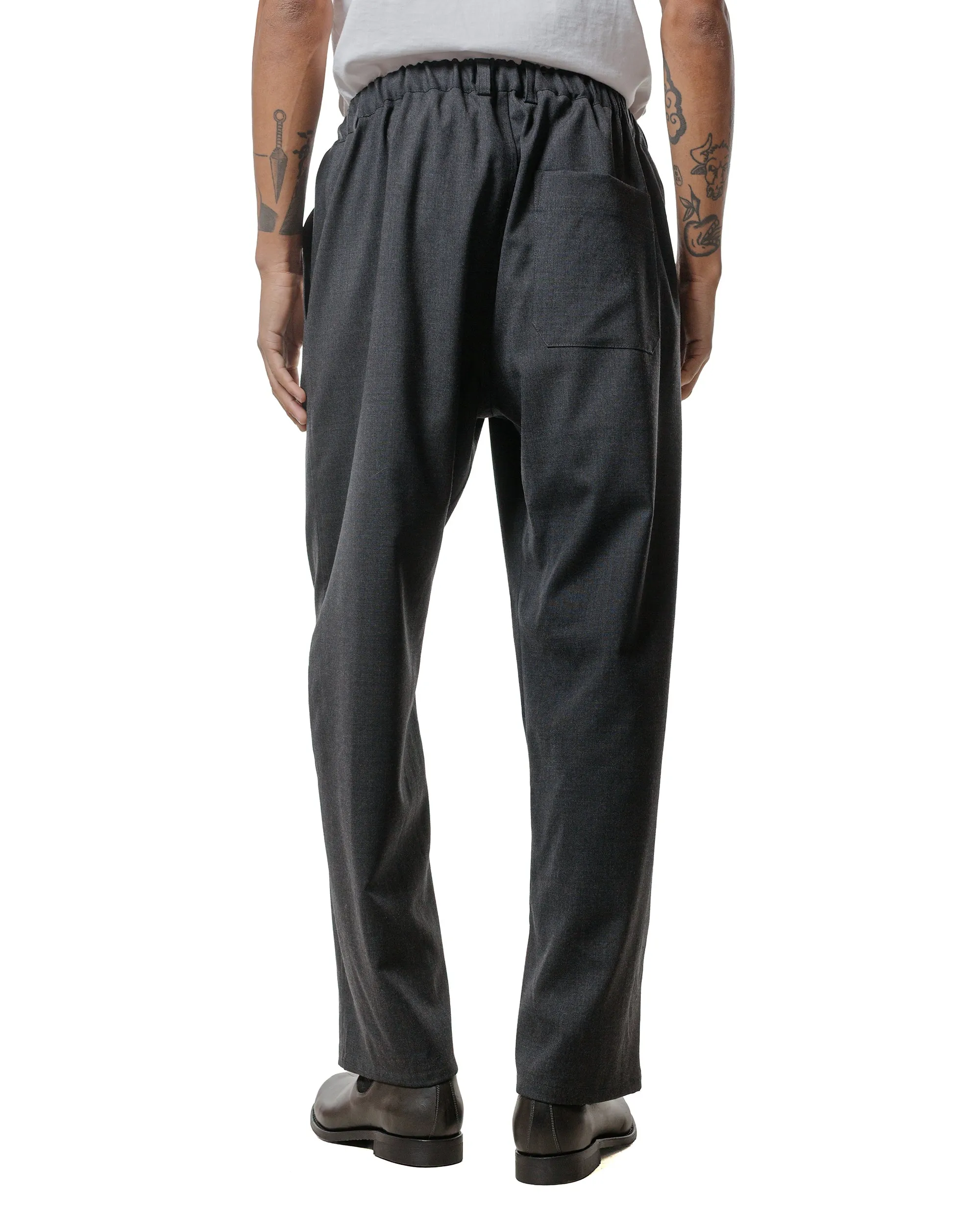 Wanze Easy Trouser Wool Grey sold by Lost & Found product image thumbnail 3