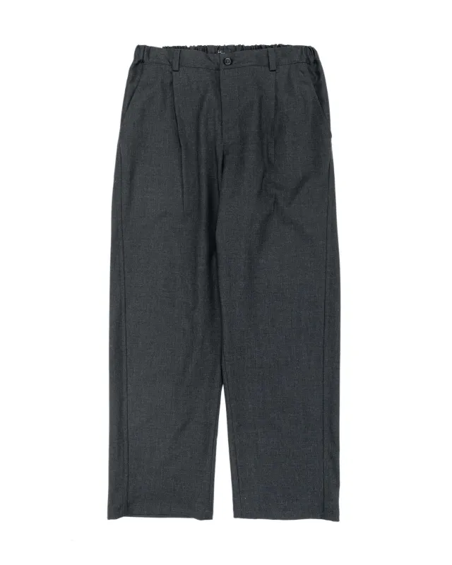 Wanze Easy Trouser Wool Grey sold by Lost & Found