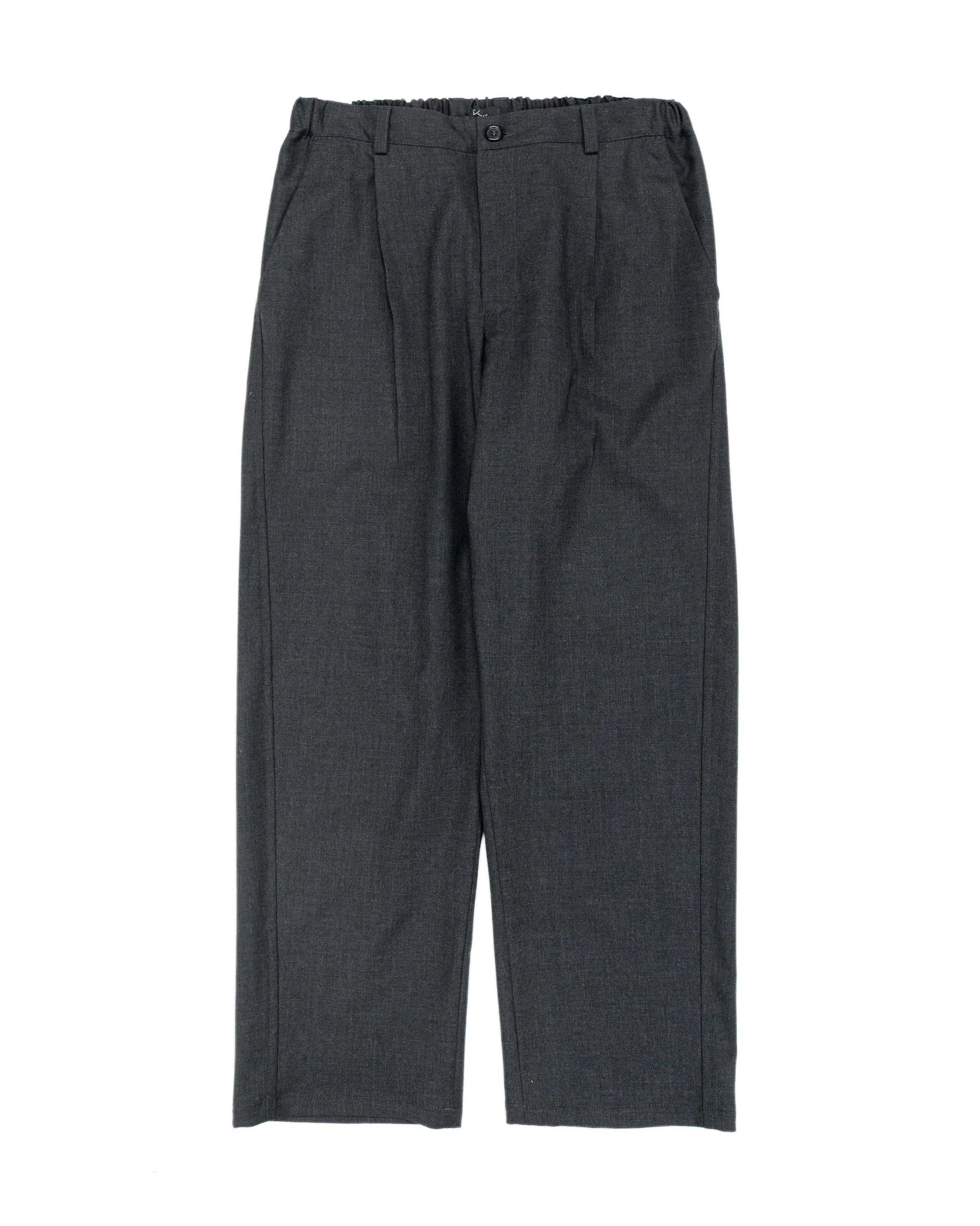 Wanze Easy Trouser Wool Grey sold by Lost & Found