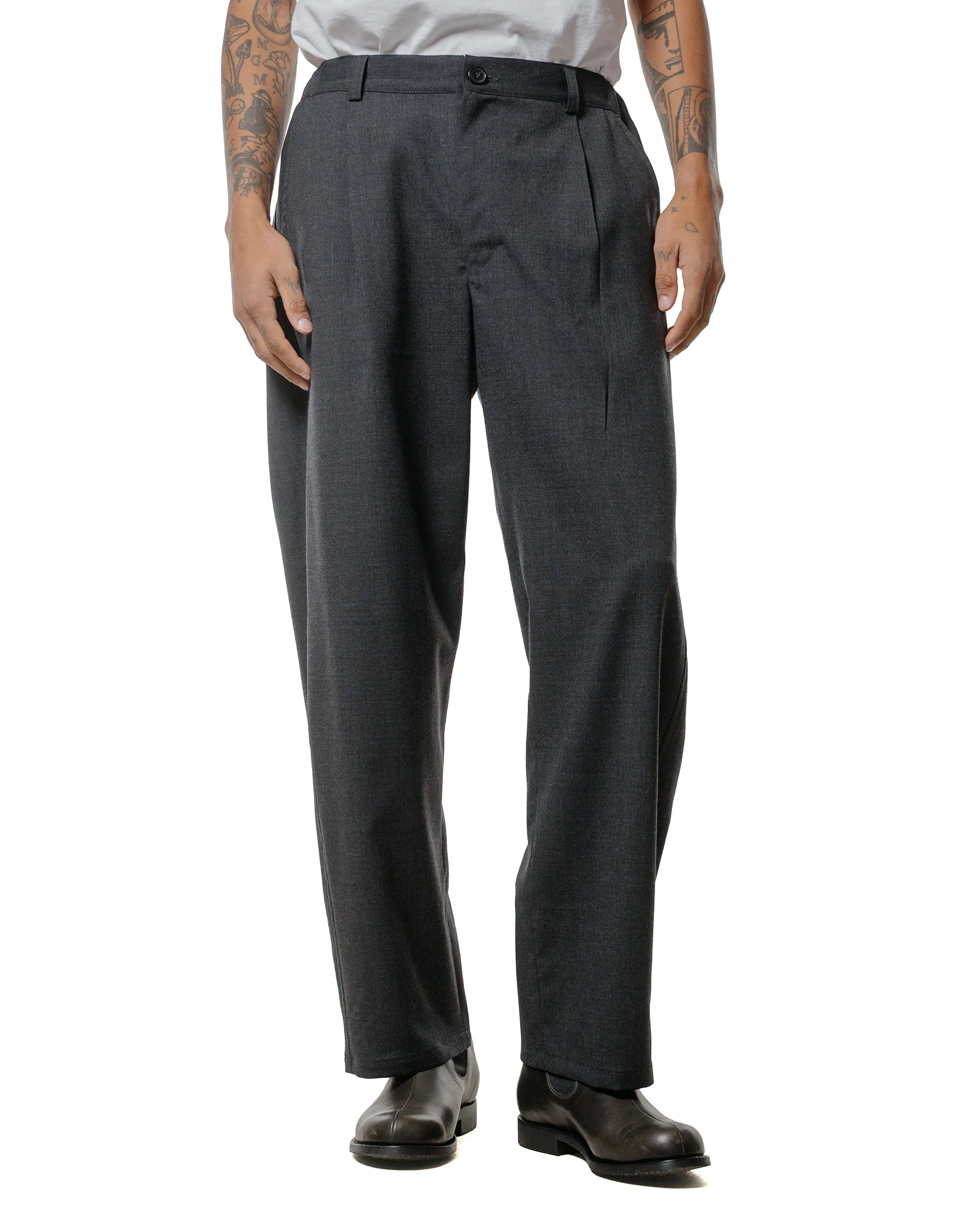 Wanze Easy Trouser Wool Grey sold by Lost & Found product image thumbnail 2