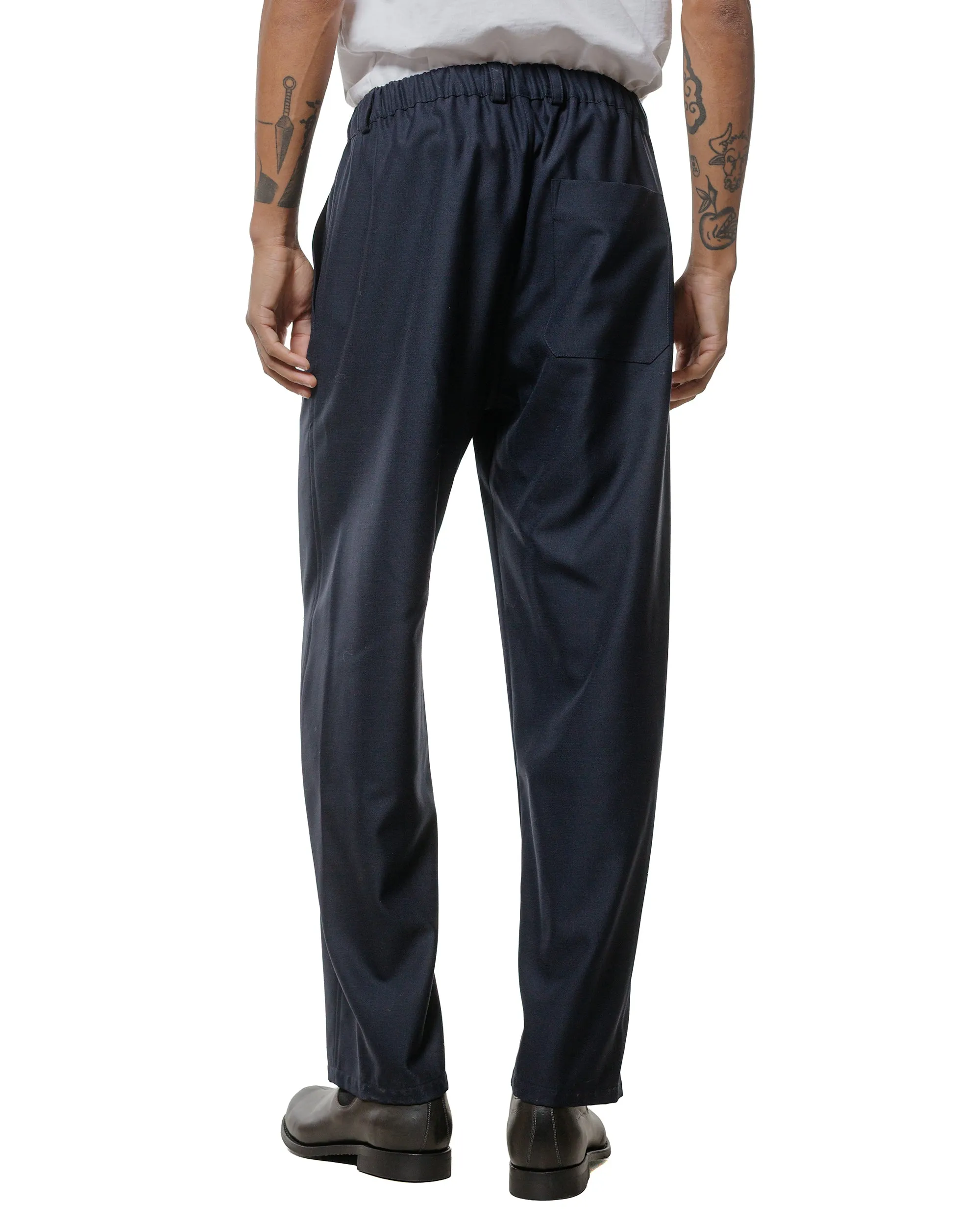 Wanze Easy Trouser Wool Navy sold by Lost & Found product image thumbnail 3