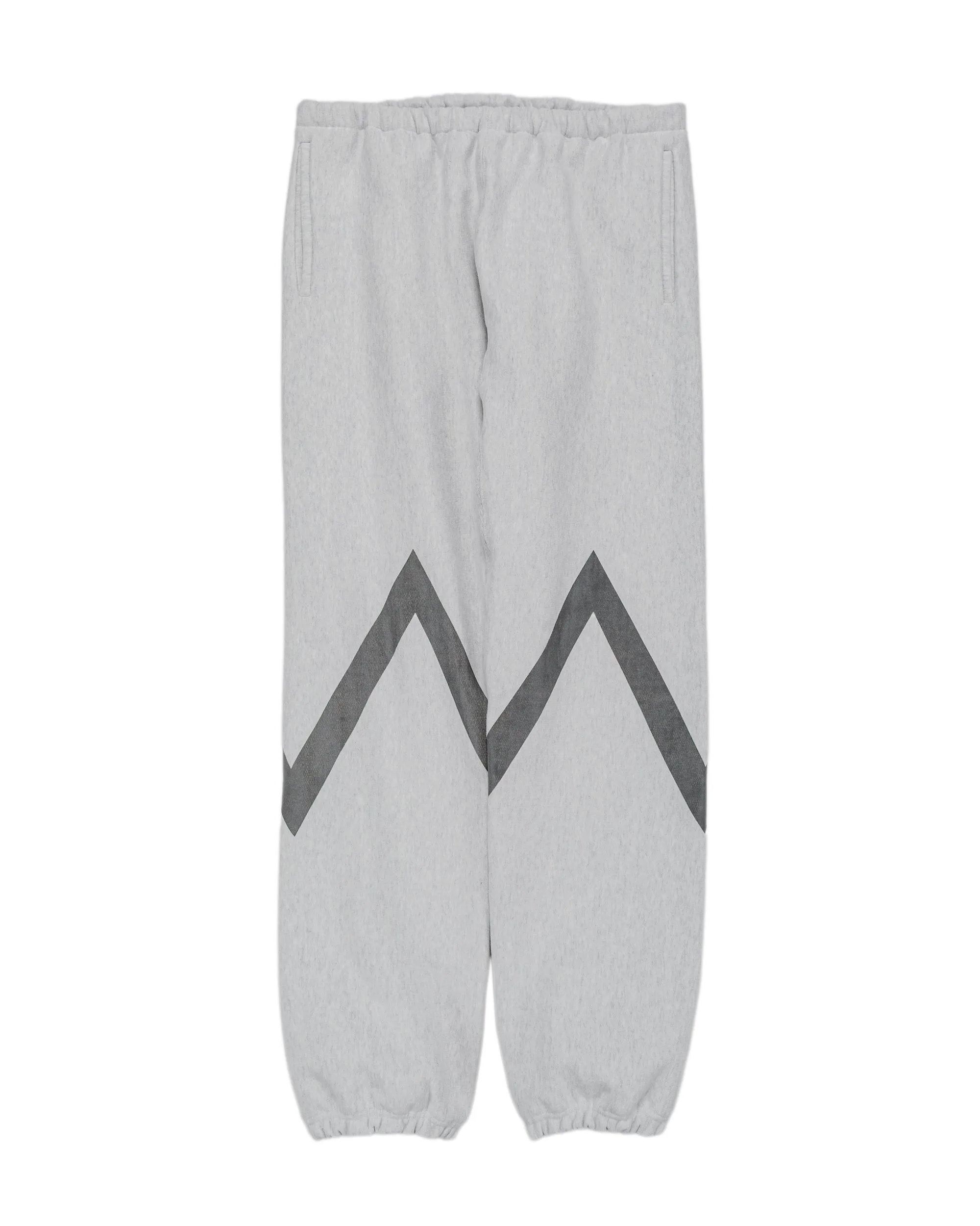 The Real McCoy's MC25102 Heavyweight Sweatpants / USAFA Reflector Silver Gray sold by Lost & Found