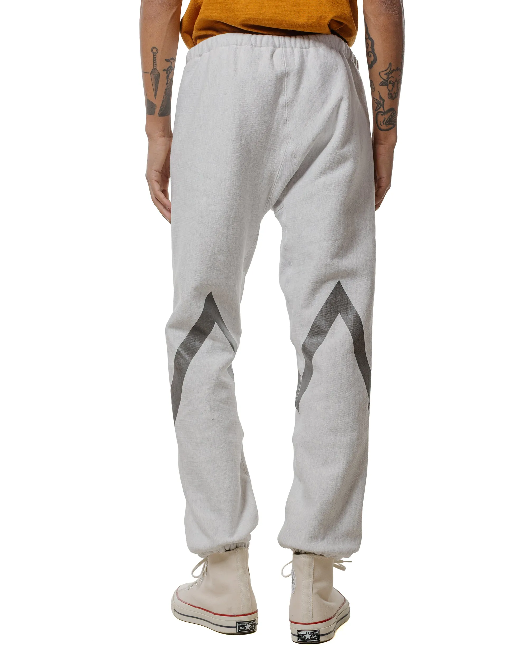The Real McCoy's MC25102 Heavyweight Sweatpants / USAFA Reflector Silver Gray sold by Lost & Found product image thumbnail 3