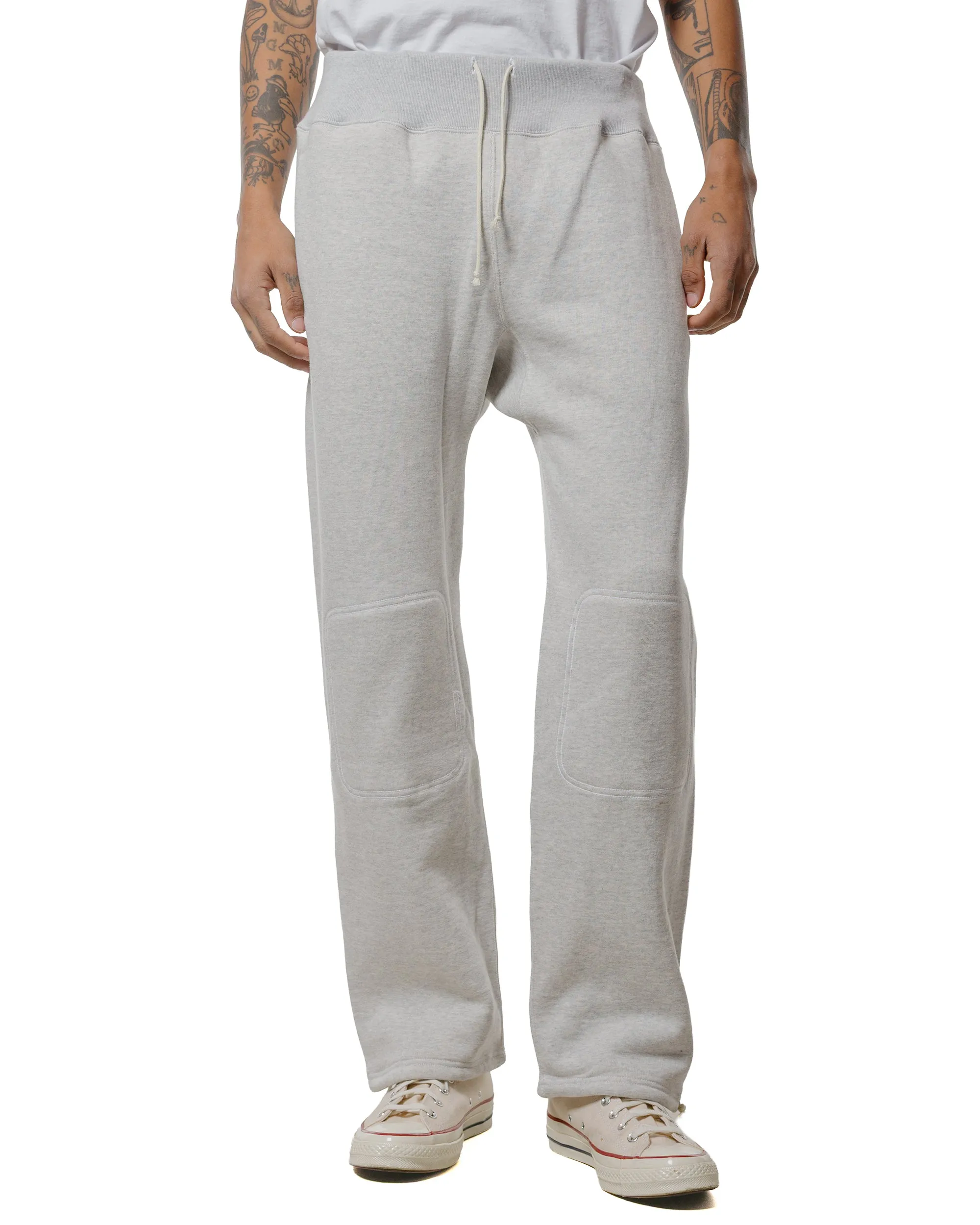 The Real McCoy's MC25114 U.S.N. Double-knee Sweatpants Snow Gray sold by Lost & Found product image thumbnail 2