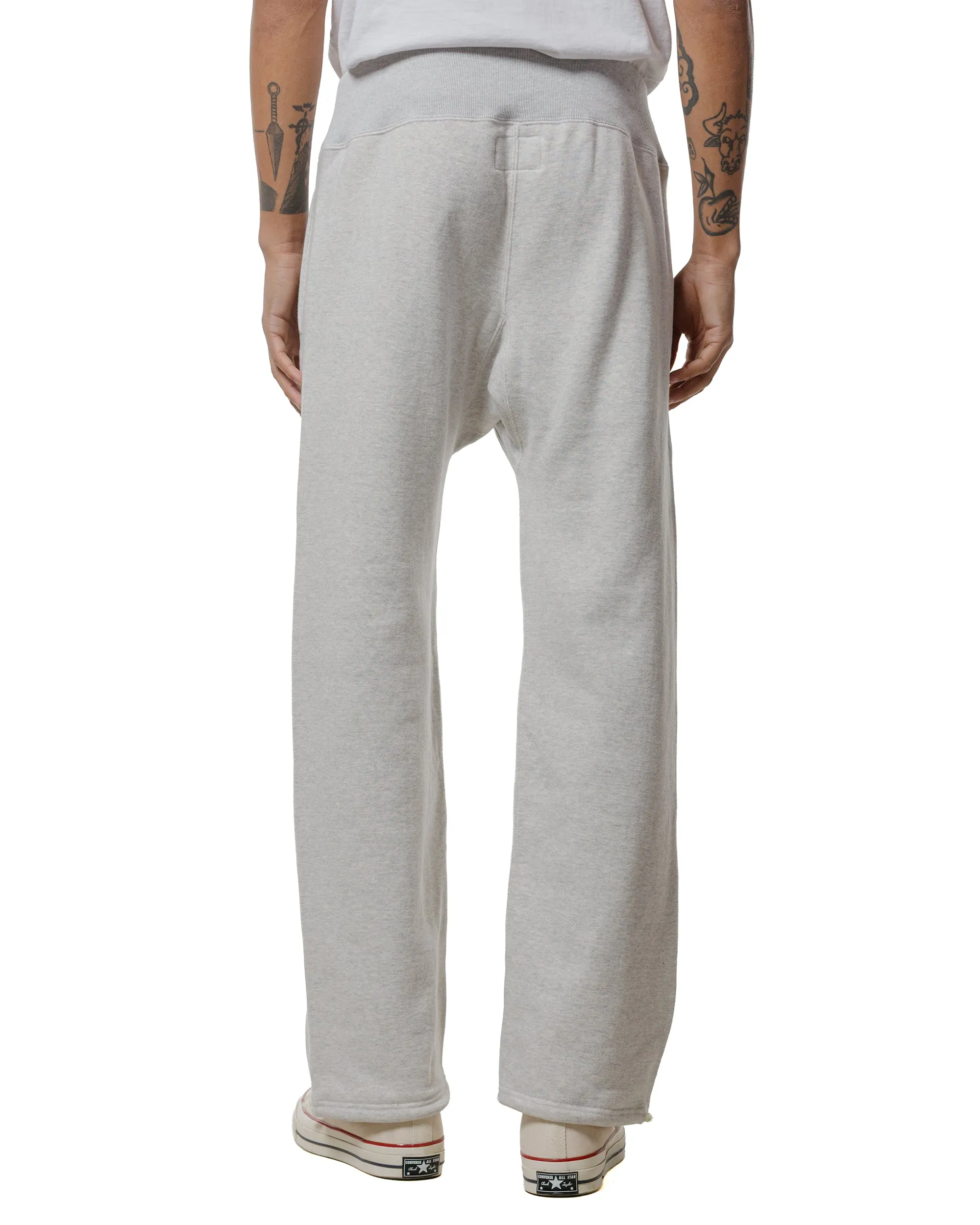 The Real McCoy's MC25114 U.S.N. Double-knee Sweatpants Snow Gray sold by Lost & Found product image thumbnail 3