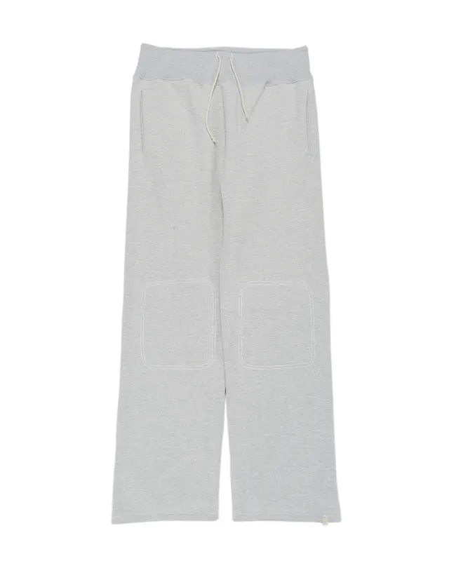 The Real McCoy's MC25114 U.S.N. Double-knee Sweatpants Snow Gray sold by Lost & Found