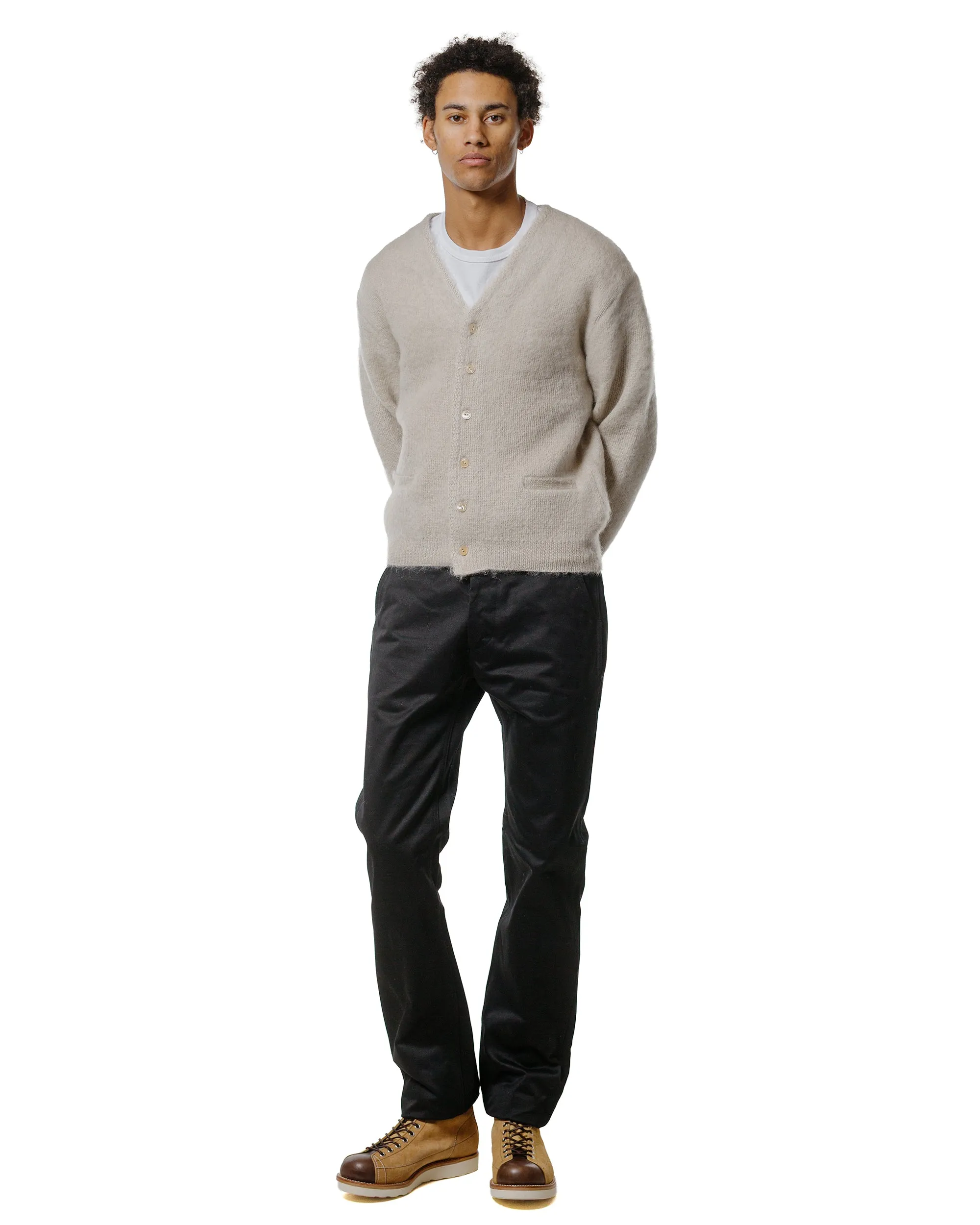 The Real McCoy's MP19010 Blue Seal Chino Trousers Black sold by Lost & Found product image thumbnail 4