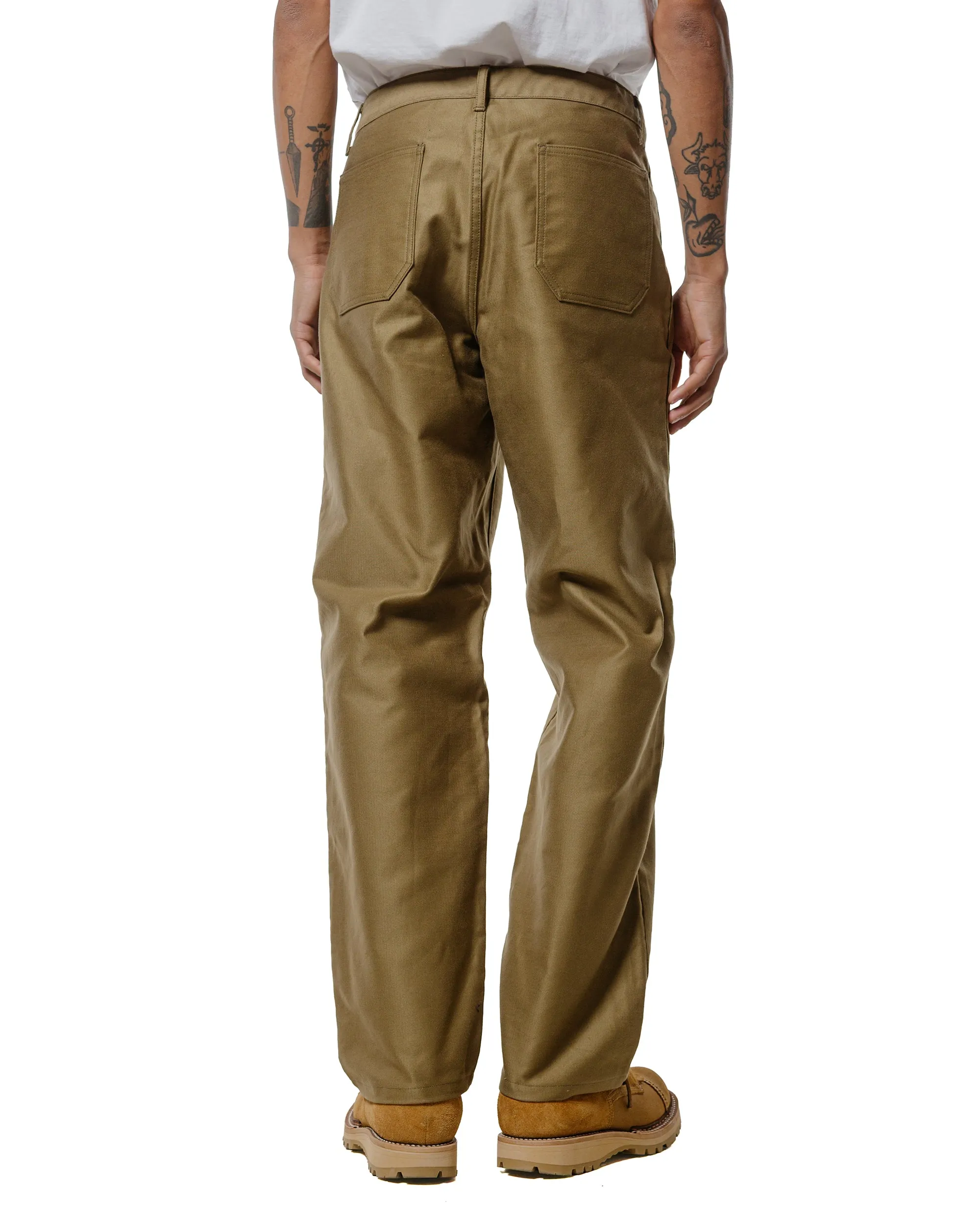 The Real McCoy's MP25103 U.S.N. N-1 Trousers Modify Khaki sold by Lost & Found product image thumbnail 3