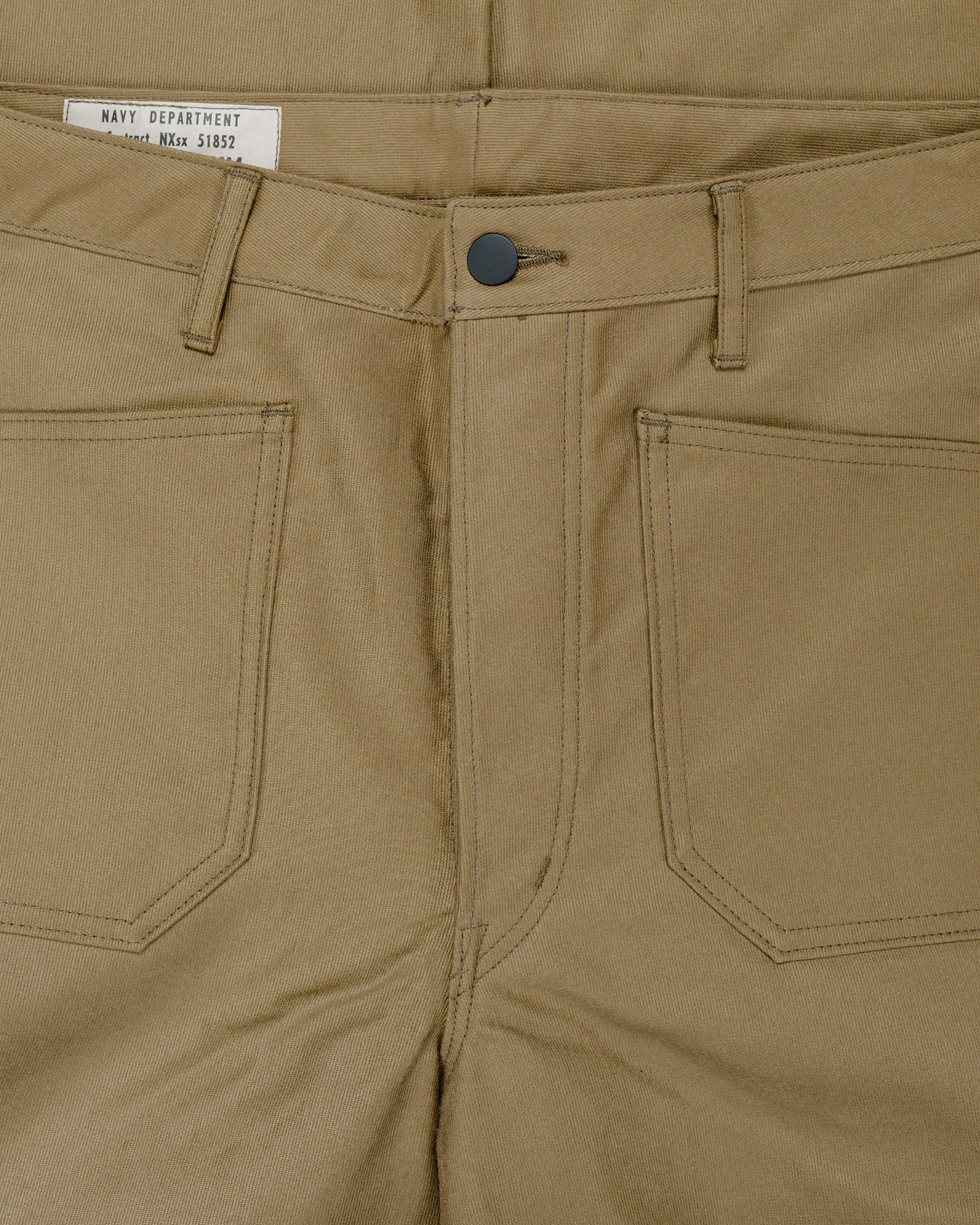 The Real McCoy's MP25103 U.S.N. N-1 Trousers Modify Khaki sold by Lost & Found product image thumbnail 5