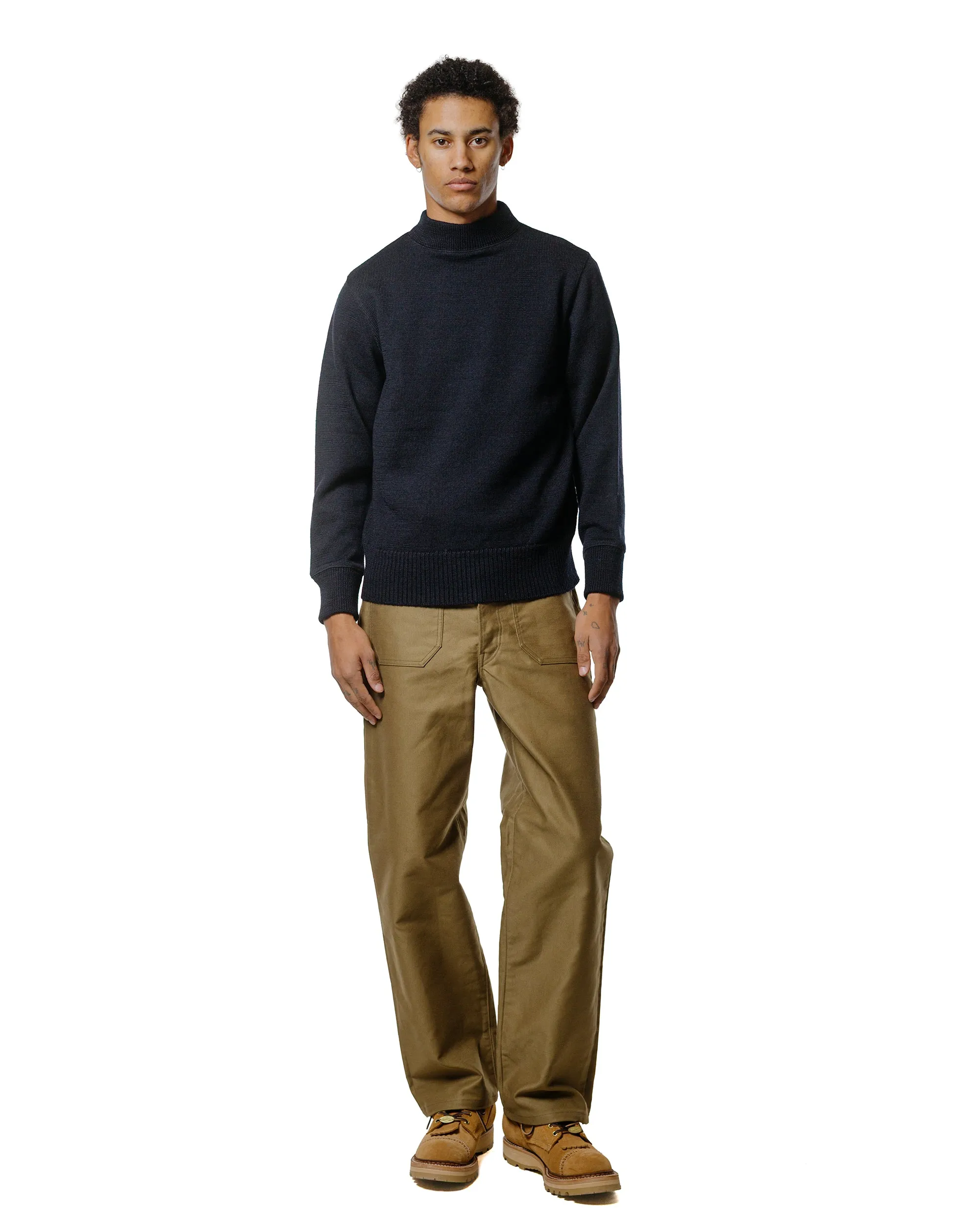 The Real McCoy's MP25103 U.S.N. N-1 Trousers Modify Khaki sold by Lost & Found product image thumbnail 4